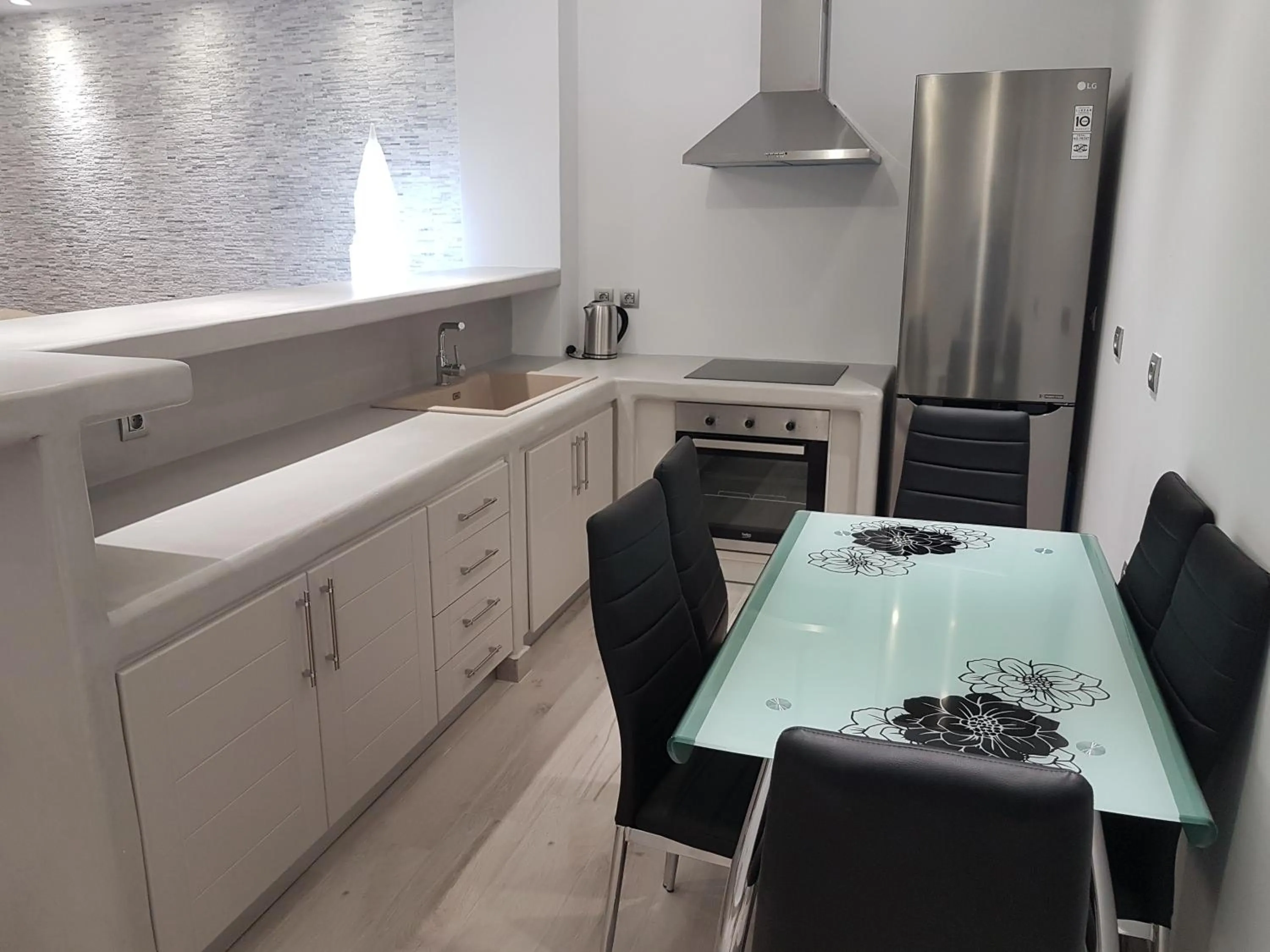 Kitchen or kitchenette in Casa Bella