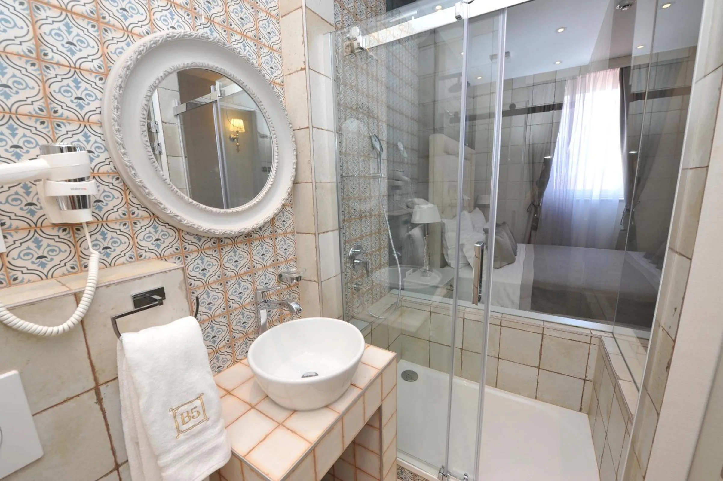 Bathroom in Bajamonti 5 Luxury Rooms