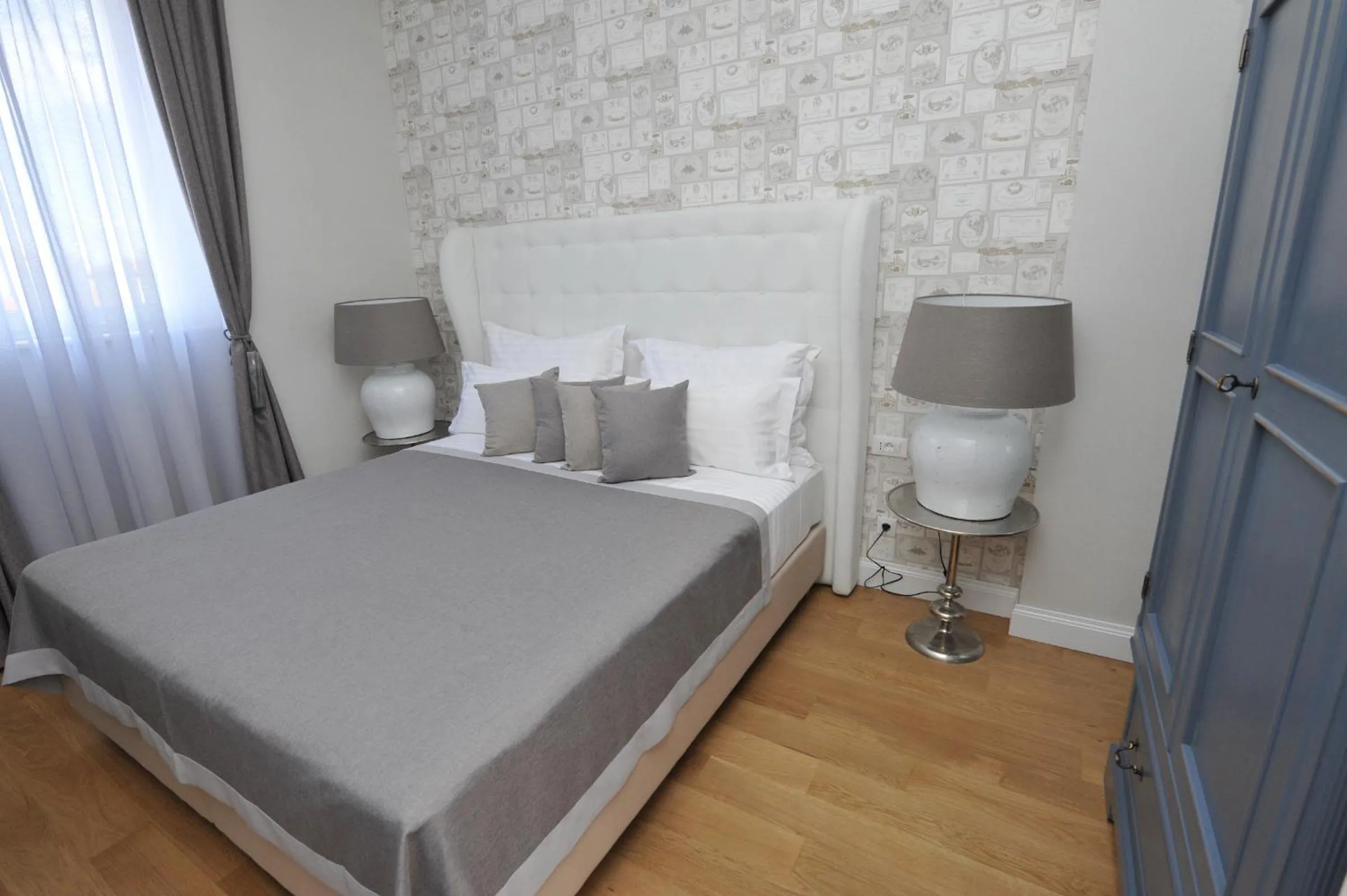 Bed in Bajamonti 5 Luxury Rooms