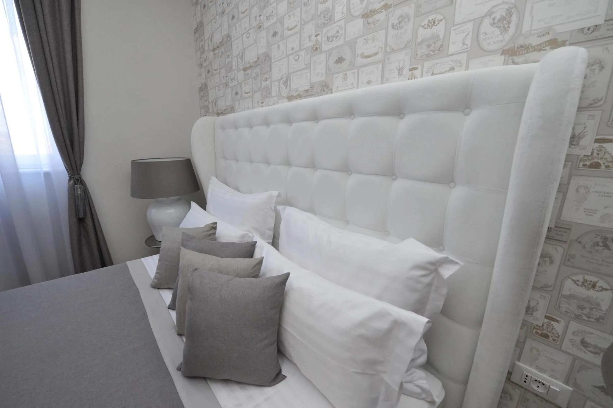 Bed in Bajamonti 5 Luxury Rooms