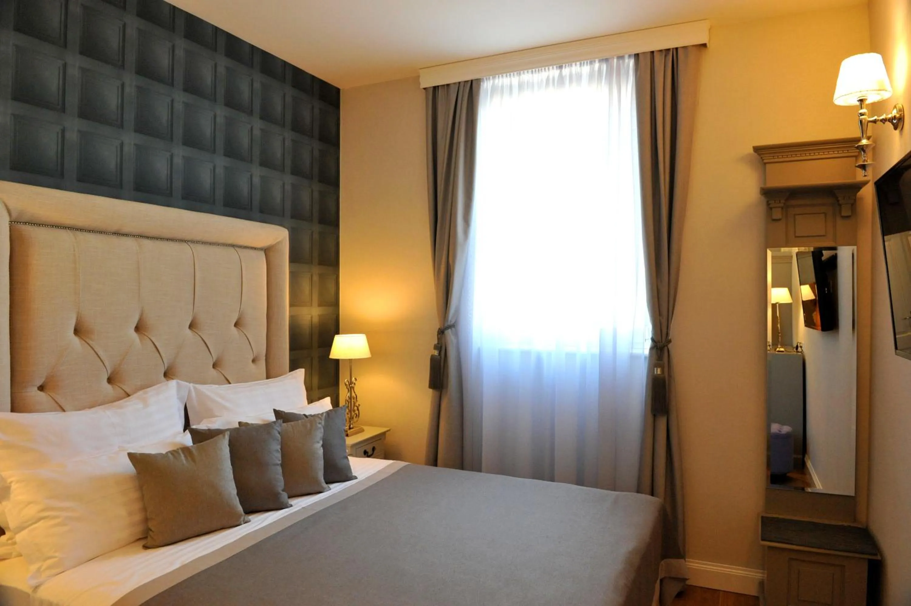 Bed in Bajamonti 5 Luxury Rooms