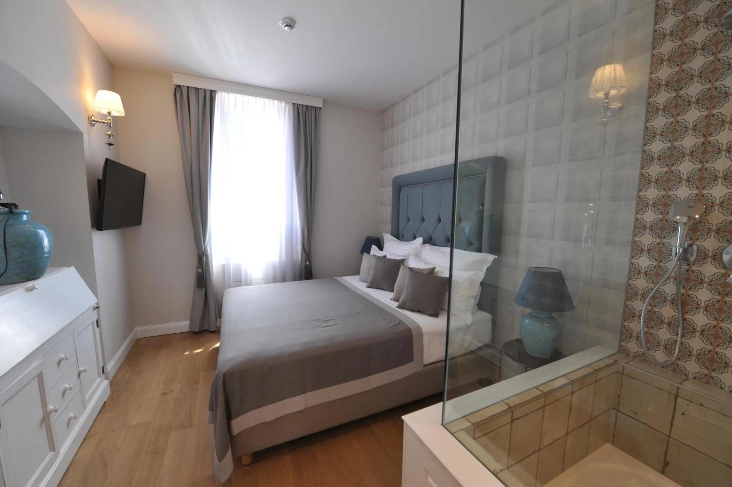 Bed in Bajamonti 5 Luxury Rooms