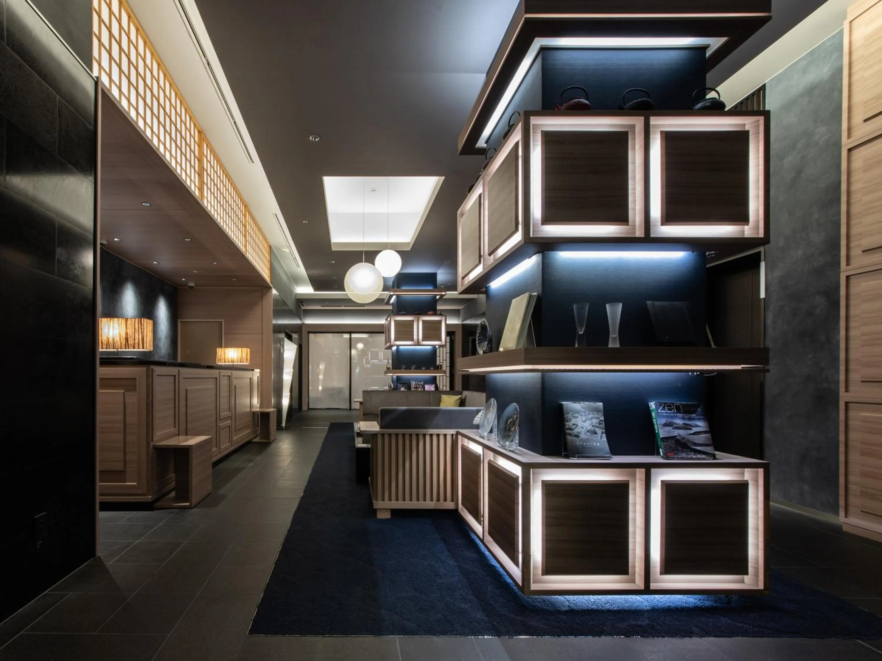 Lobby or reception, Bed in Hotel Vista Nagoya Nishiki