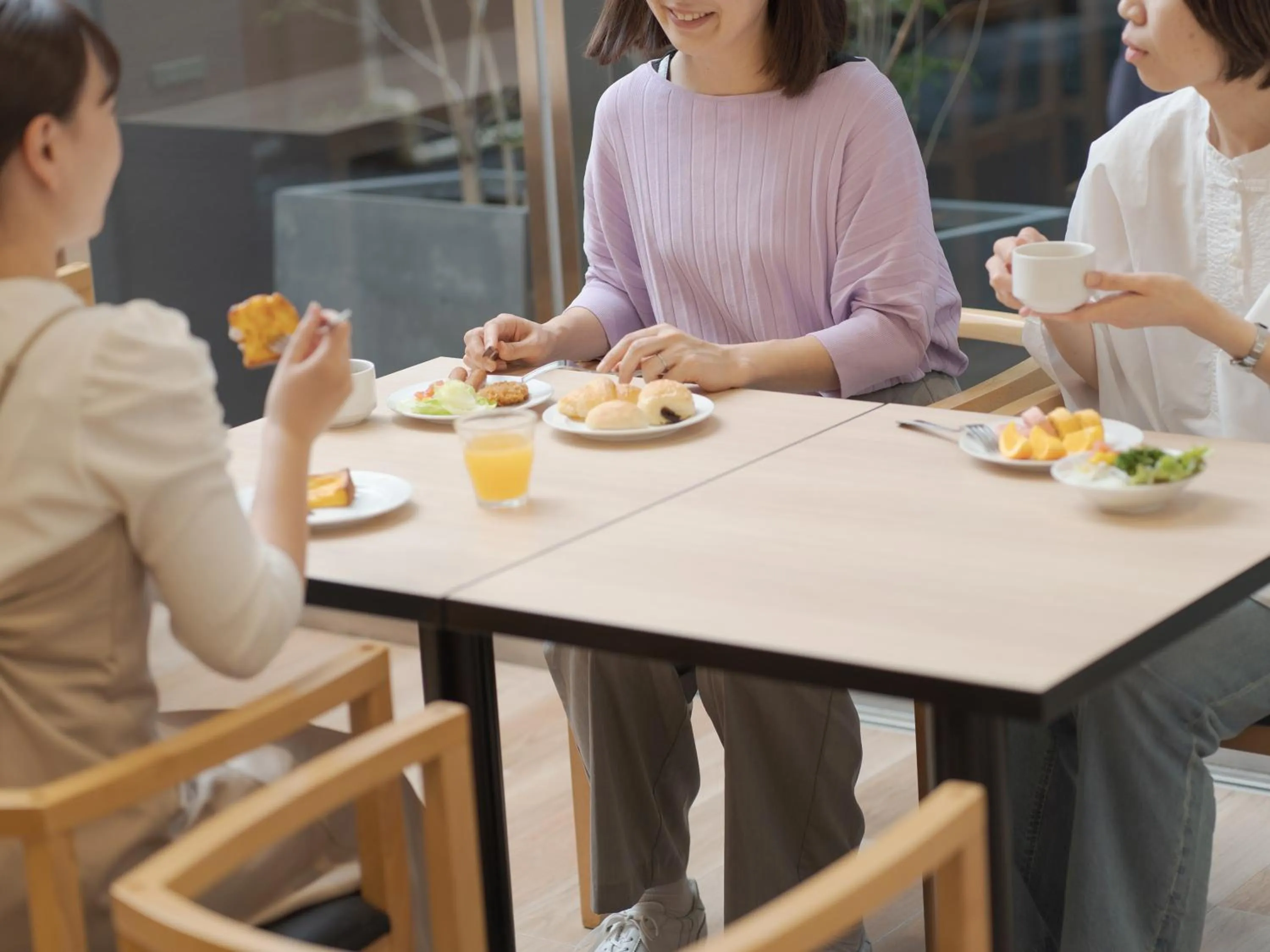 Buffet breakfast in Hotel Vista Nagoya Nishiki