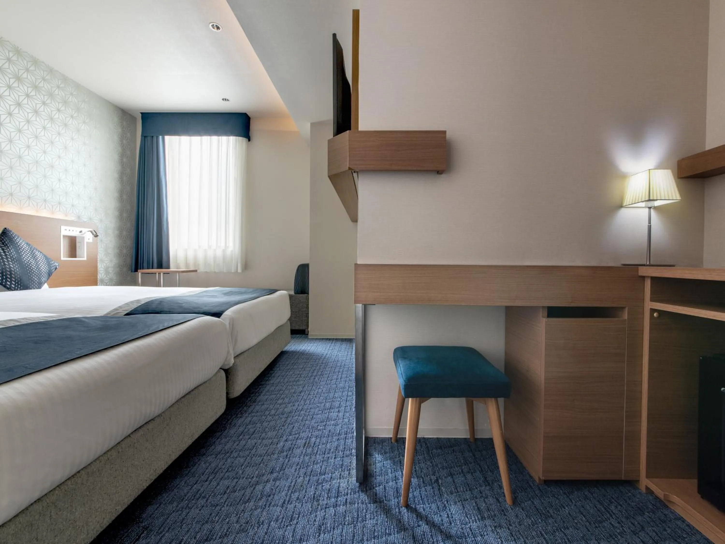 Photo of the whole room, Bed in Hotel Vista Nagoya Nishiki