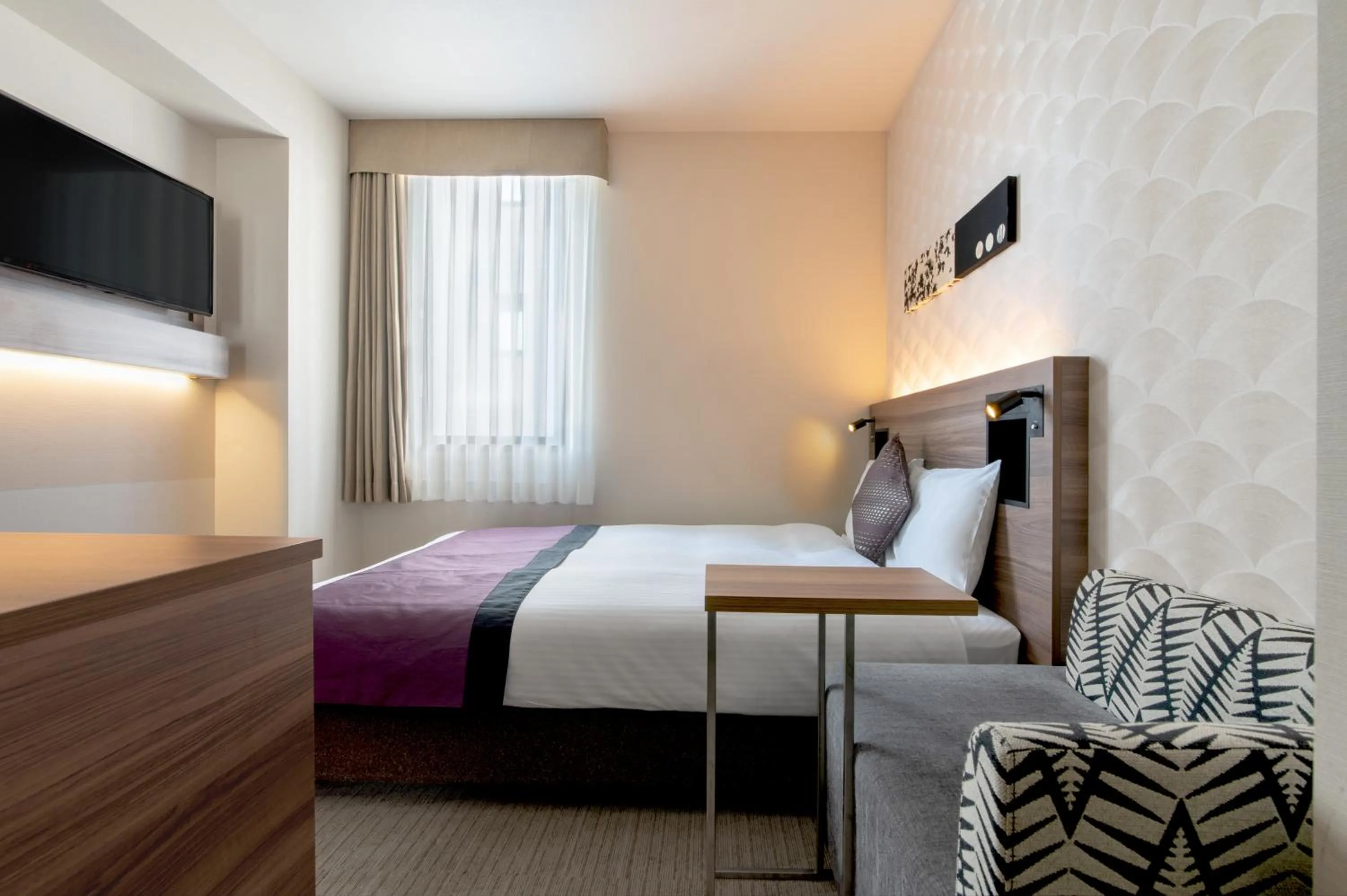 Photo of the whole room, Bed in Hotel Vista Nagoya Nishiki