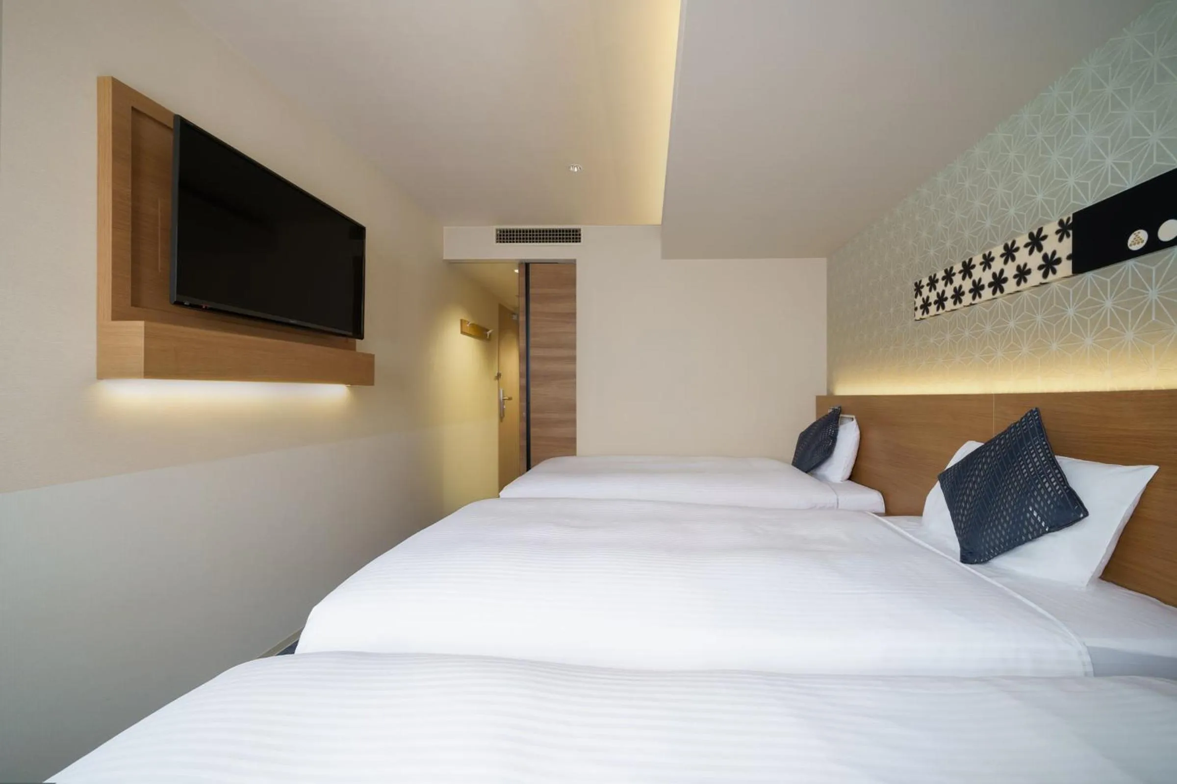 Photo of the whole room, Bed in Hotel Vista Nagoya Nishiki