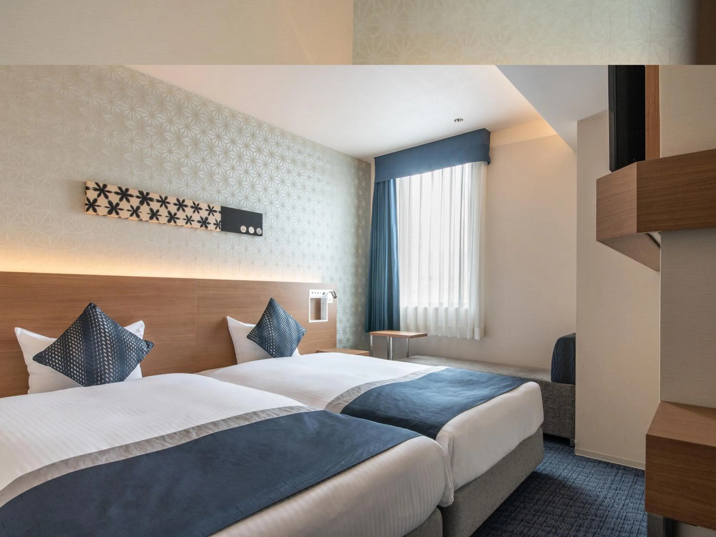 Photo of the whole room, Bed in Hotel Vista Nagoya Nishiki