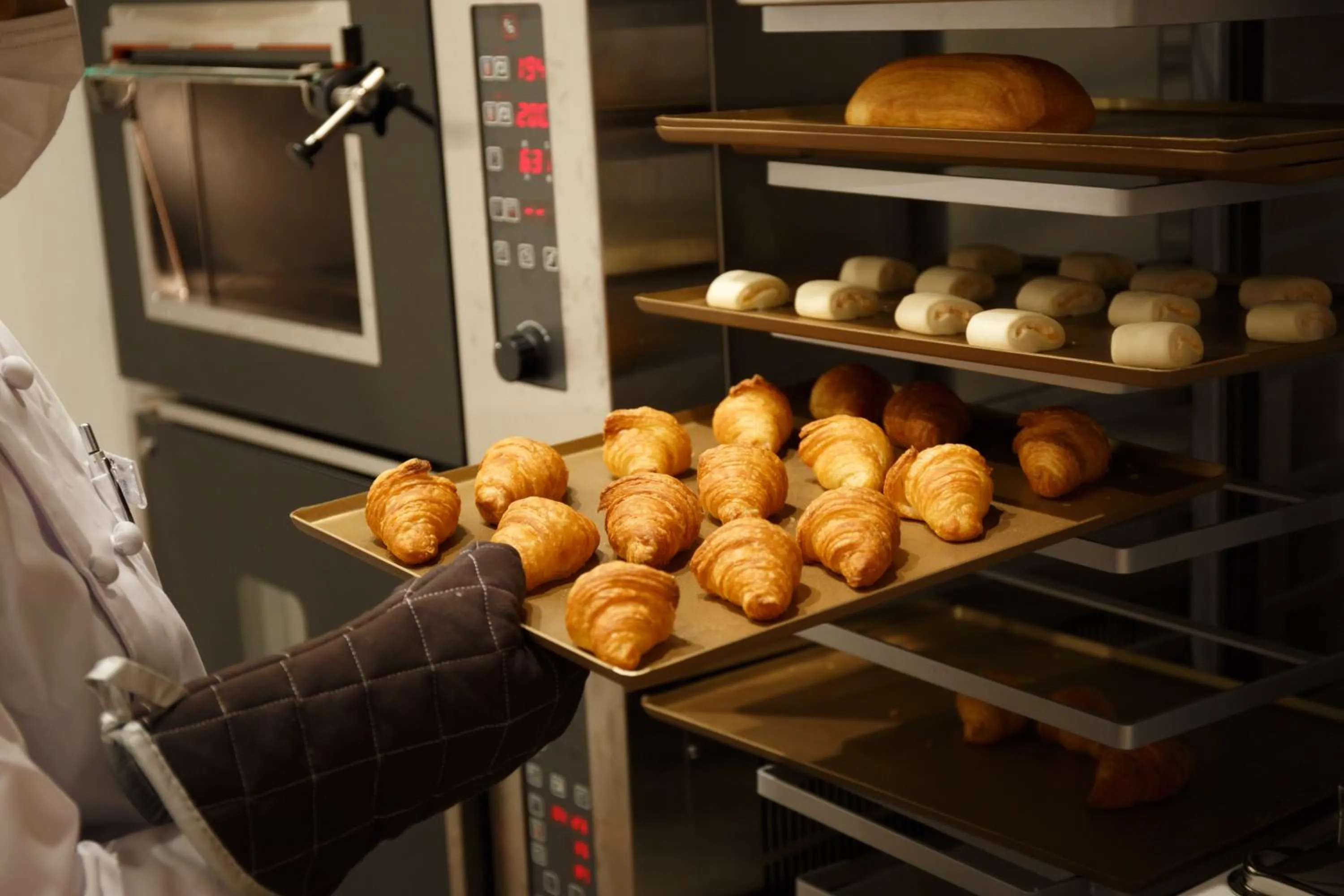 Buffet breakfast in Hotel Vista Nagoya Nishiki