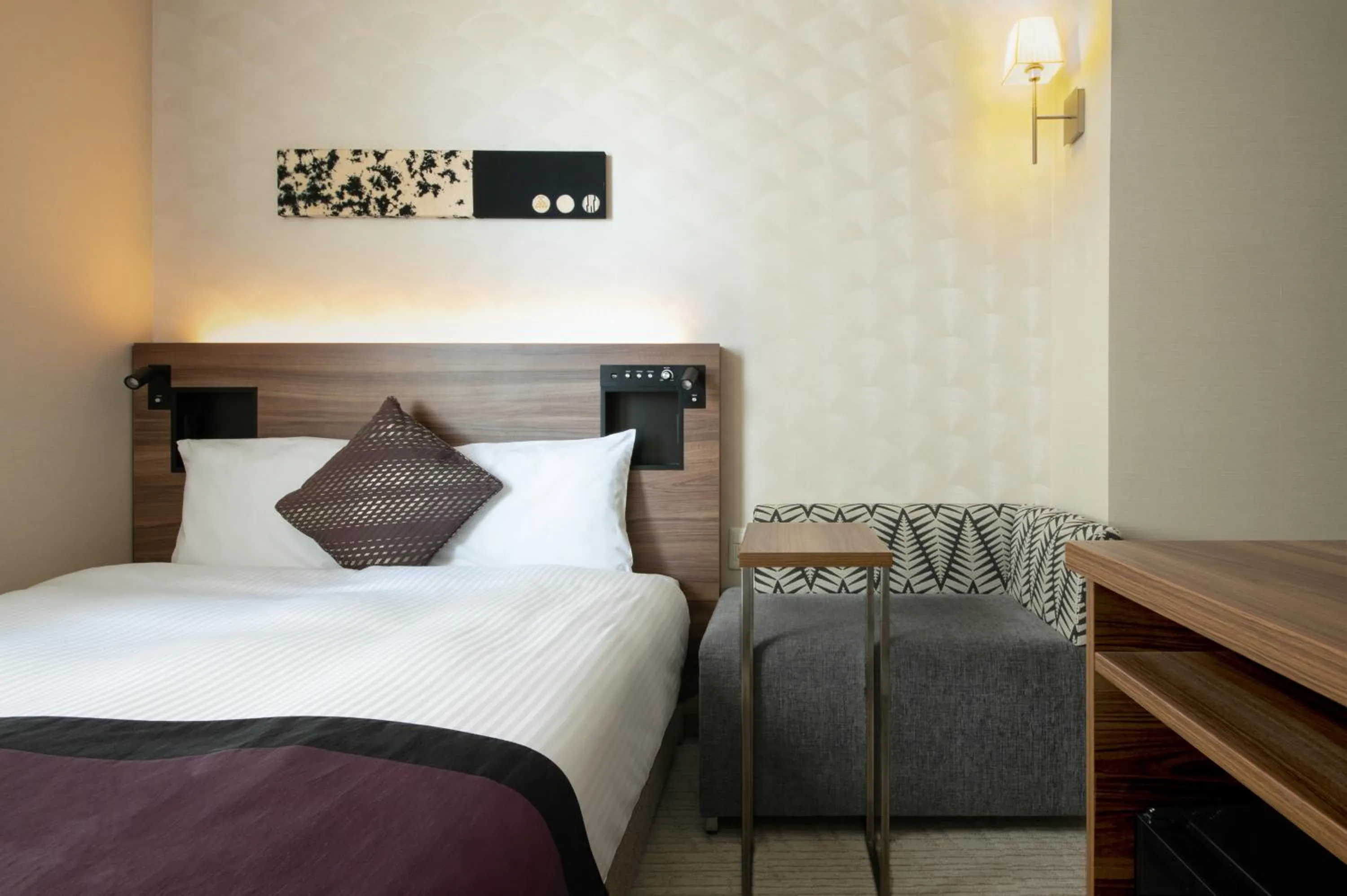 Photo of the whole room, Bed in Hotel Vista Nagoya Nishiki