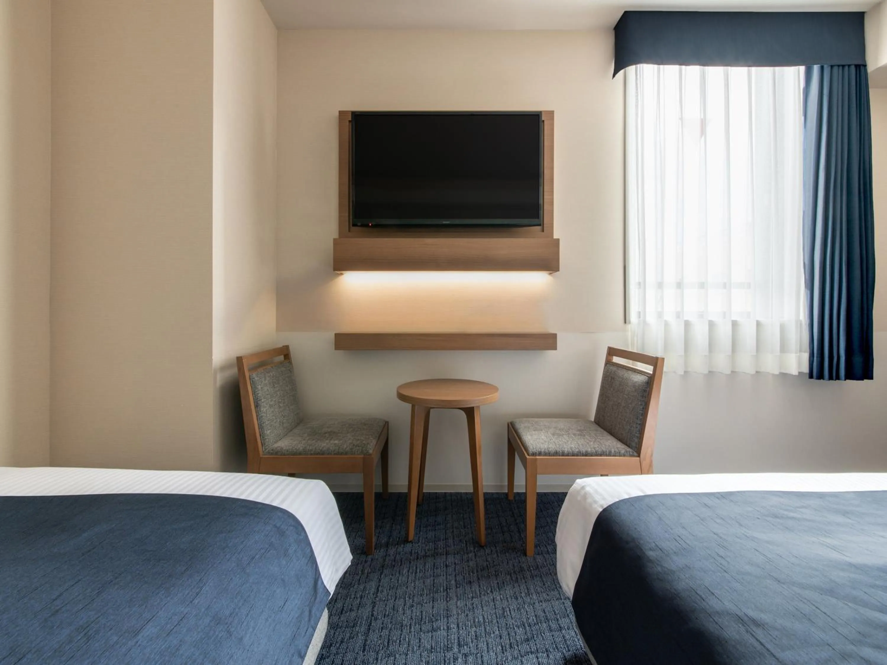 Photo of the whole room, Bed in Hotel Vista Nagoya Nishiki