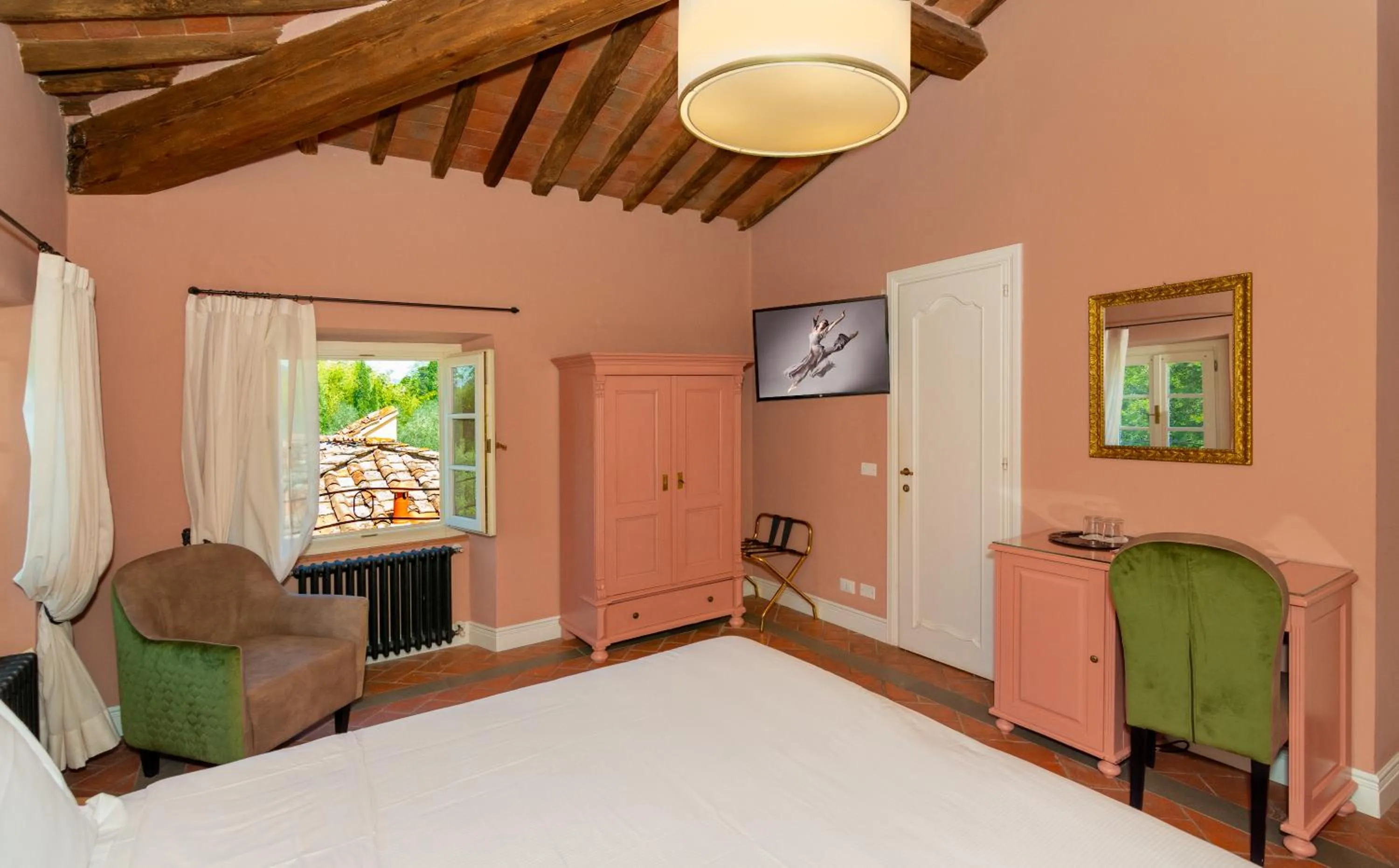 Bedroom, Bed in Hotel Albergo Villa Marta