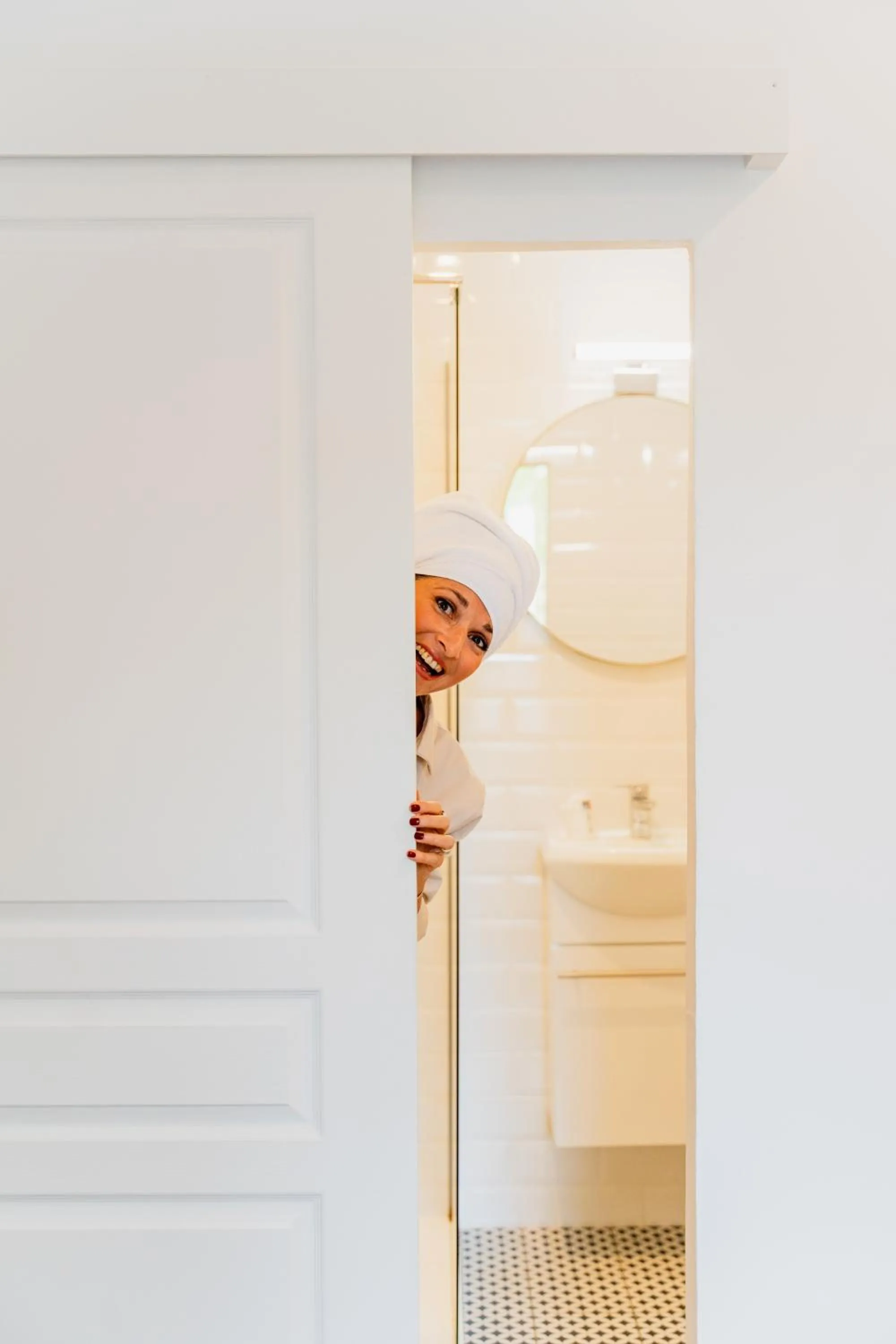 Bathroom in Hôtel d'Angleterre, Salon-de-Provence