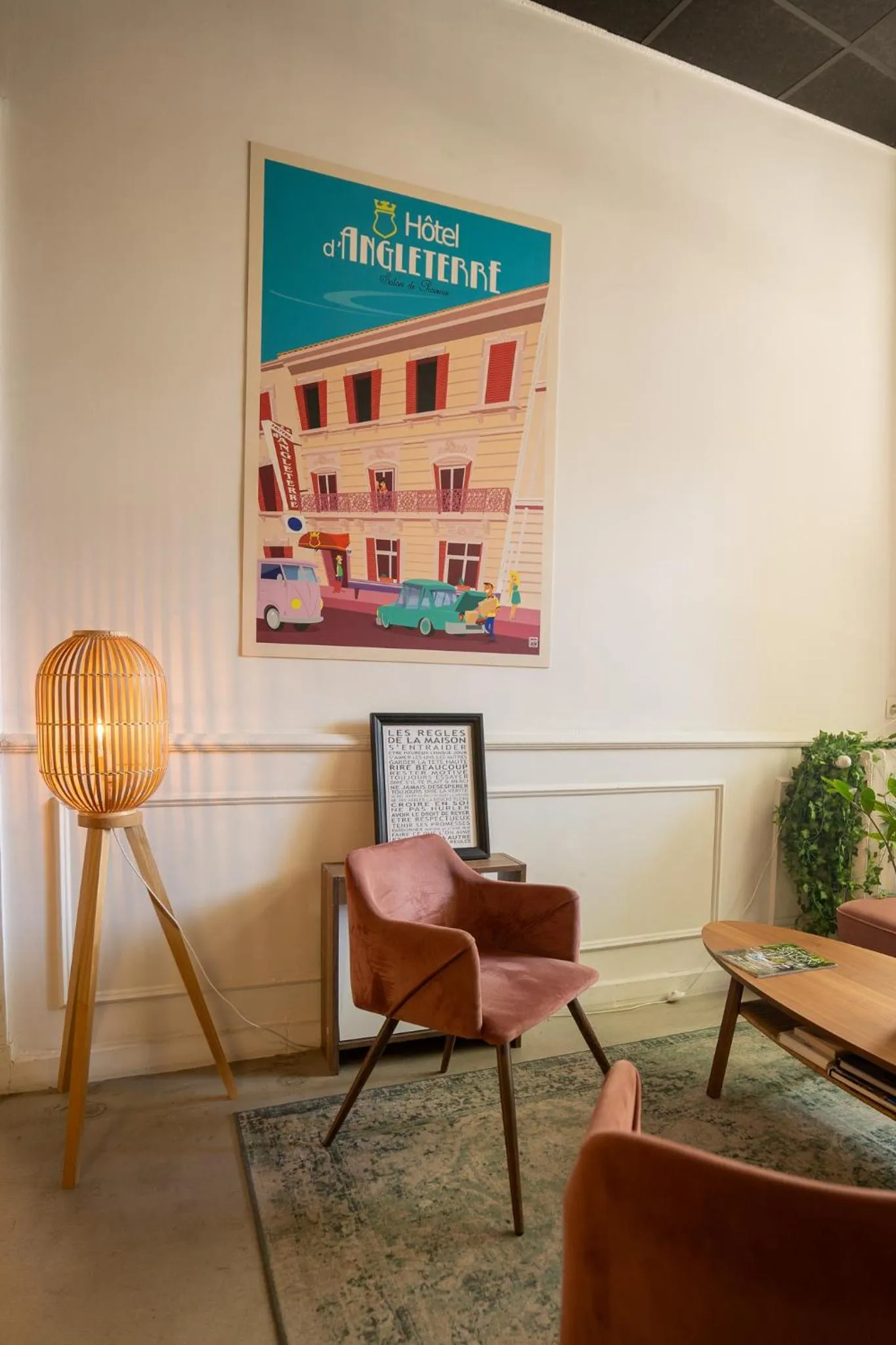 Hôtel d'Angleterre, Salon-de-Provence