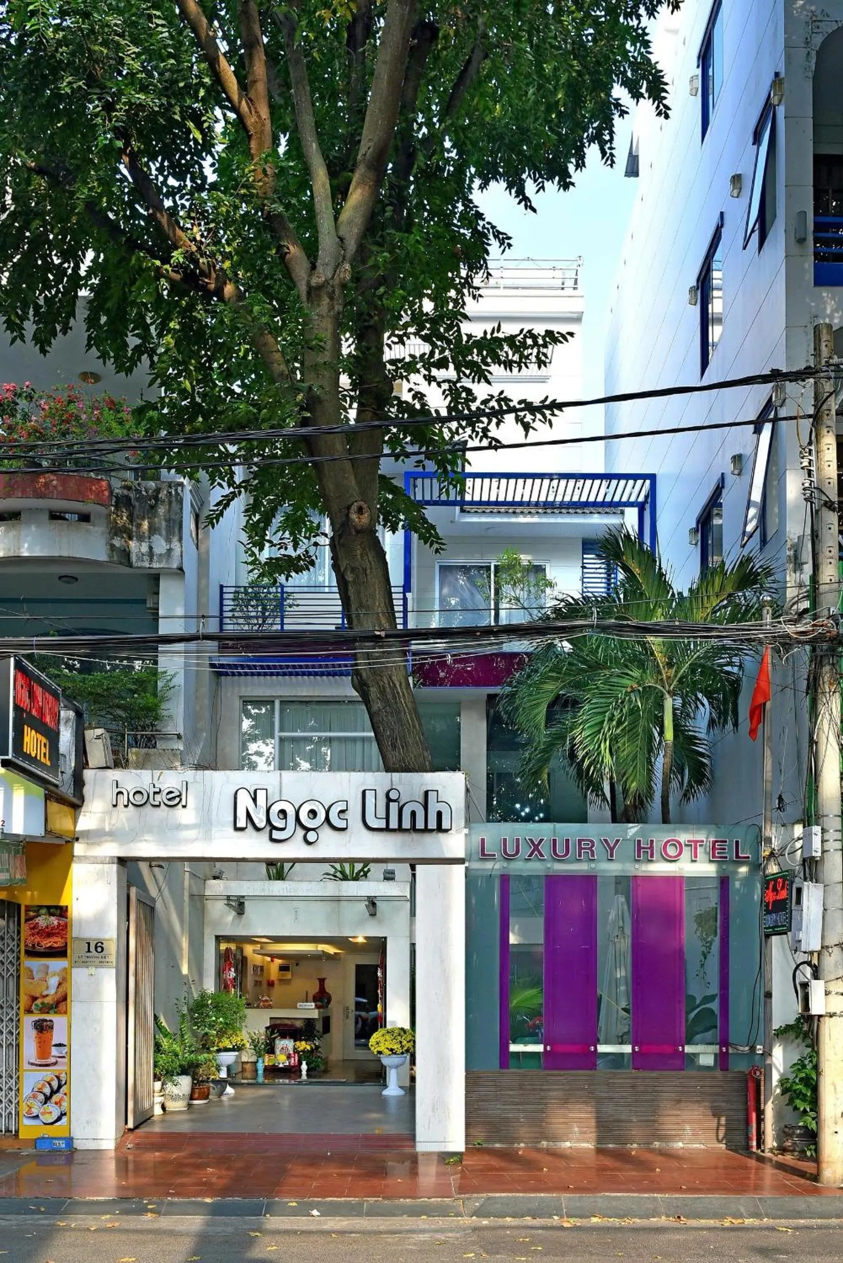 Property building in Ngoc Linh Luxury Hotel