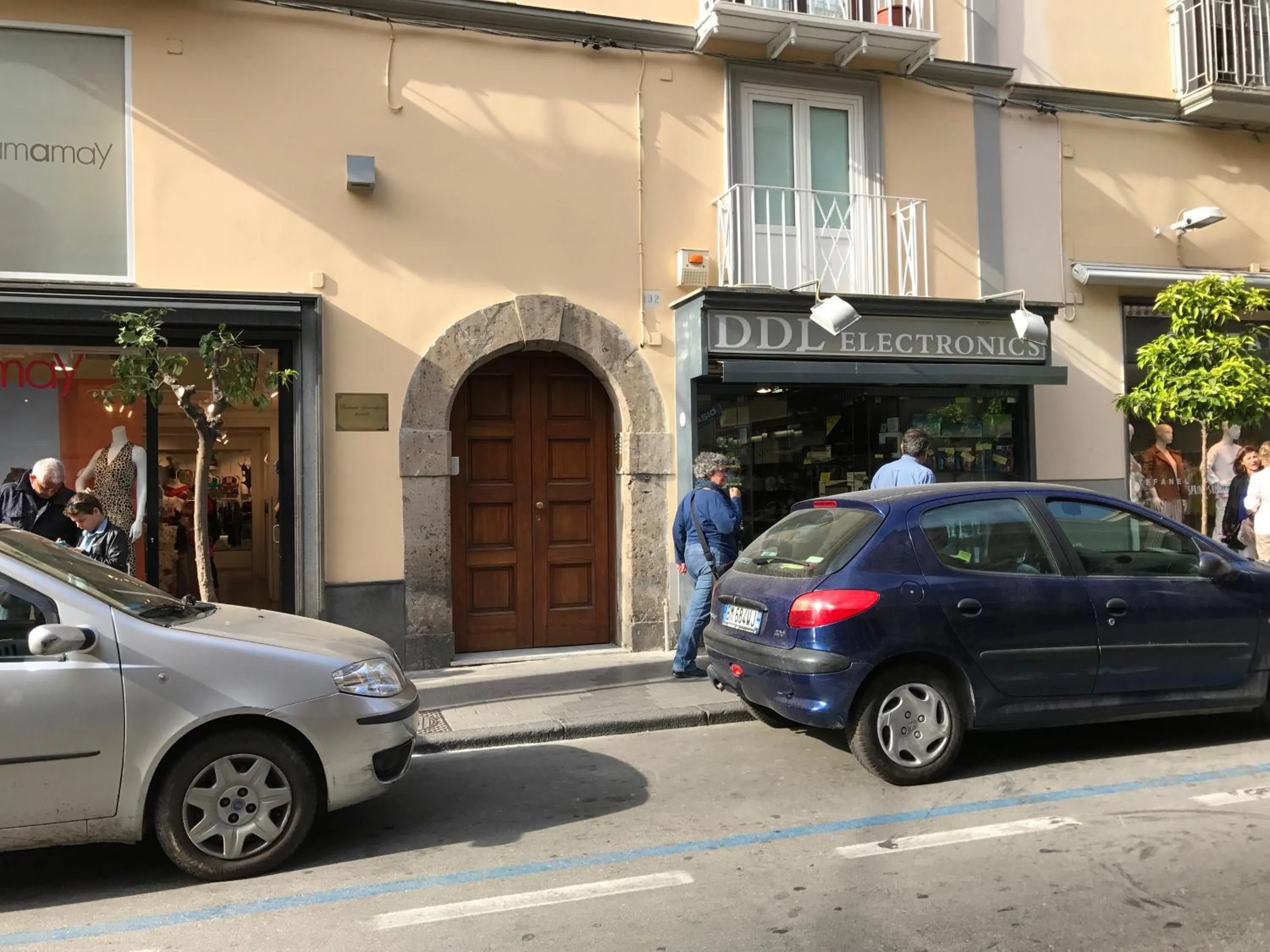 On site in Orsola Maison