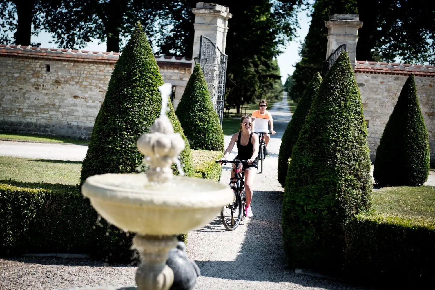 Garden in Domaine De Barive
