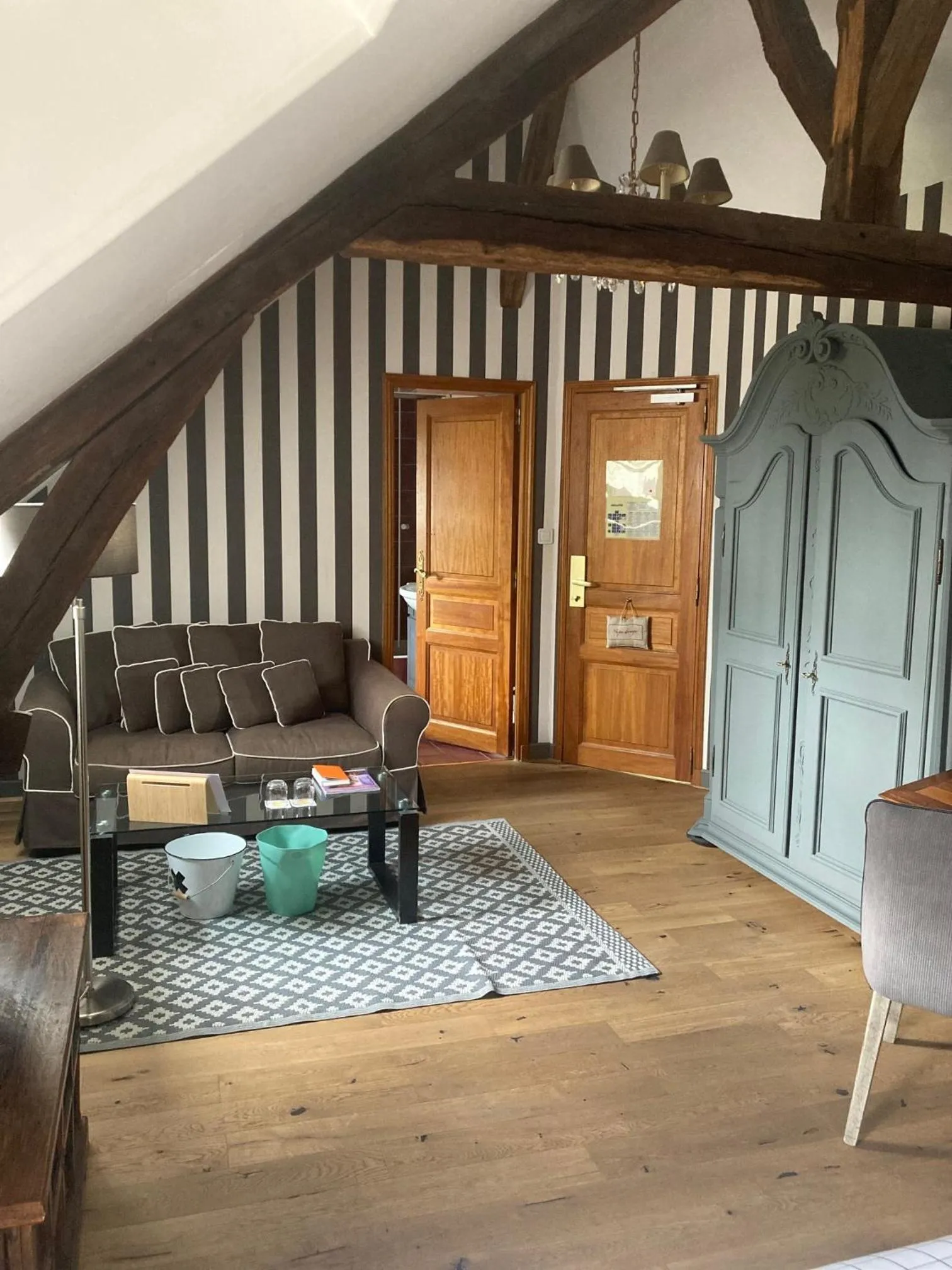 Living room in Domaine De Barive