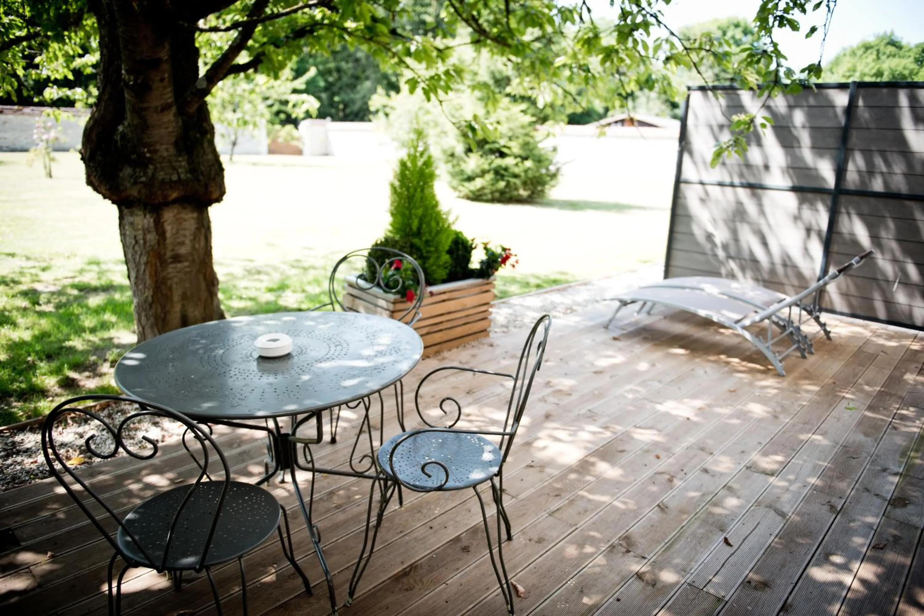 Balcony/Terrace in Domaine De Barive