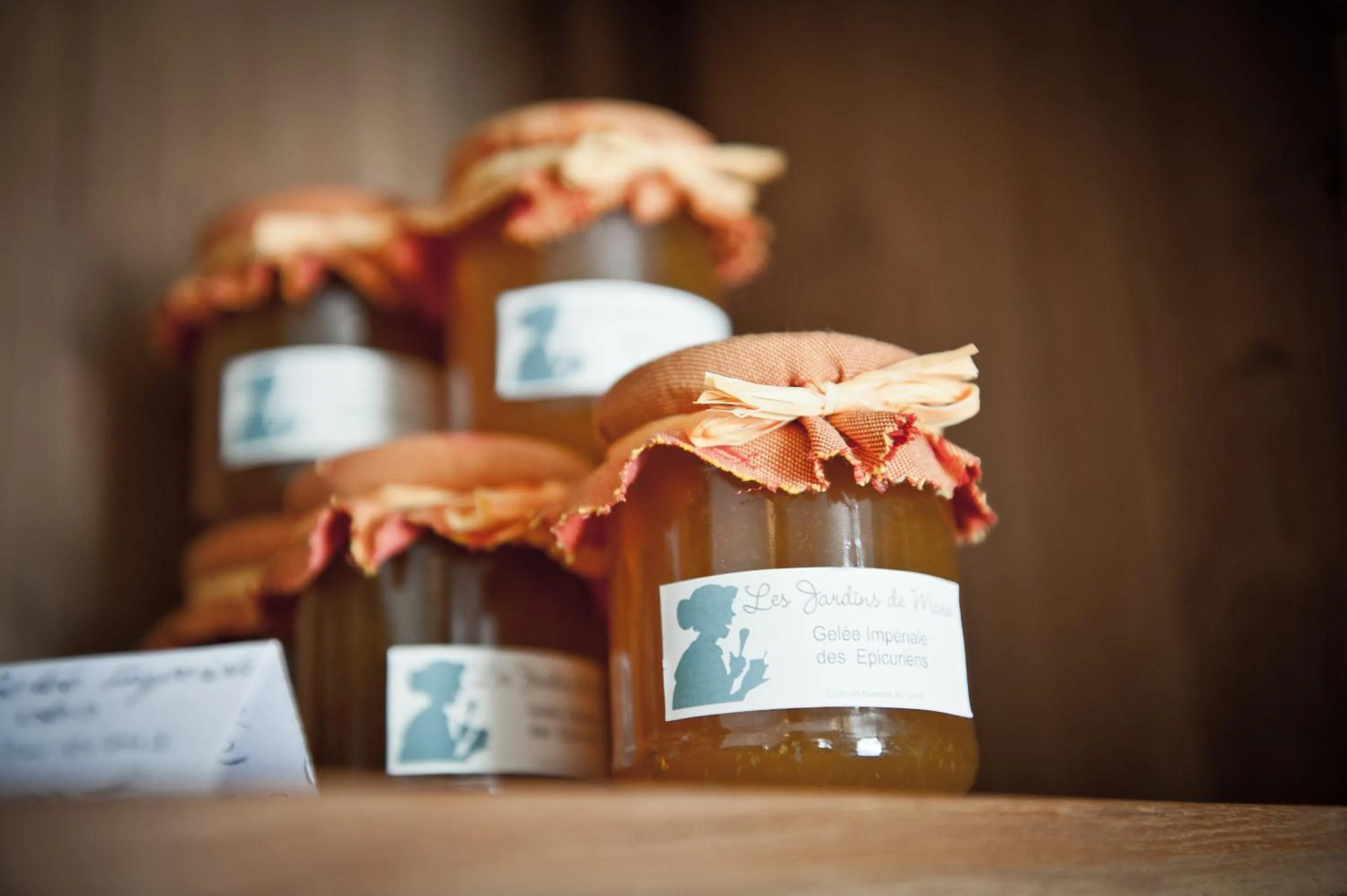 Food in Domaine De Barive