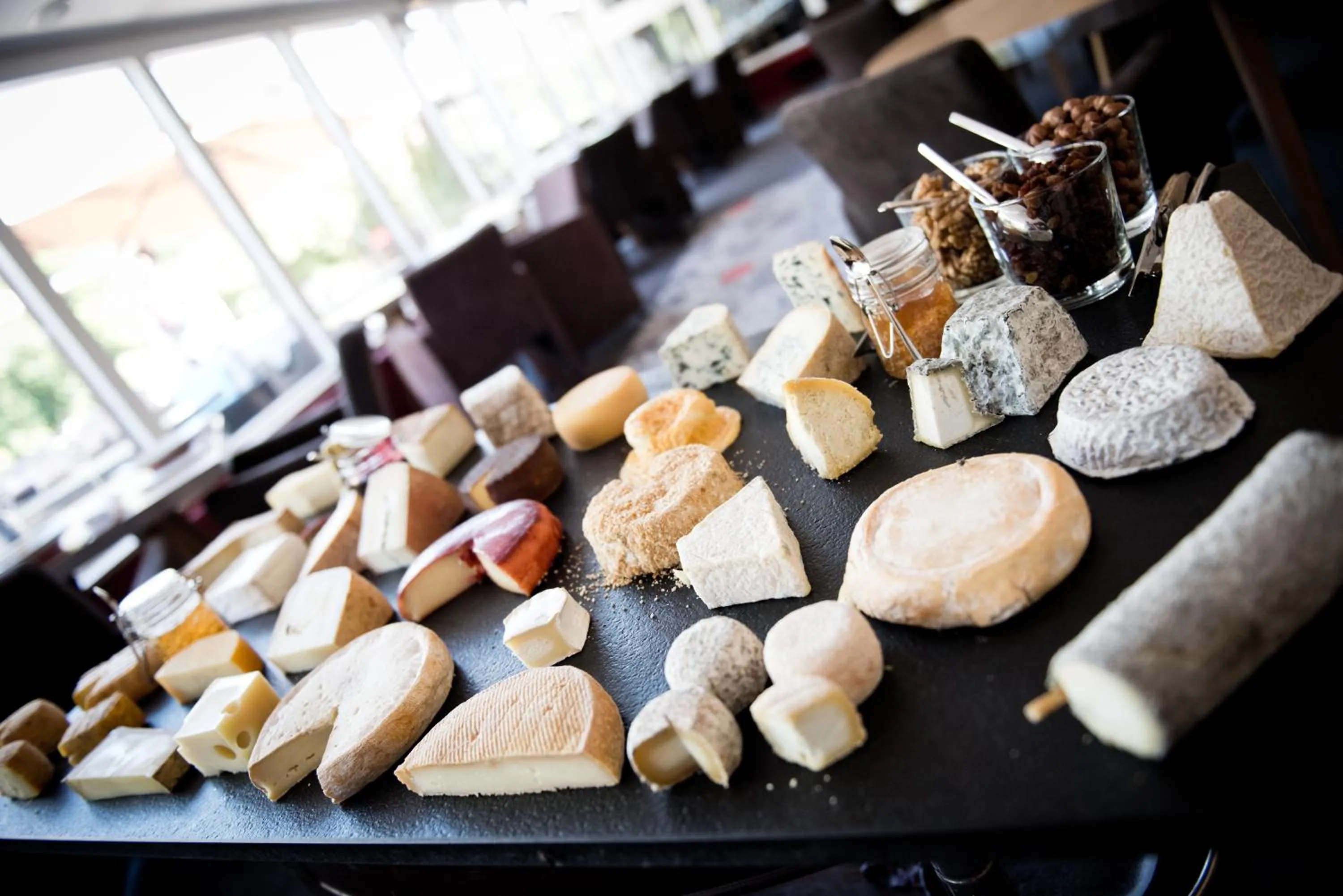 Food close-up in Domaine De Barive