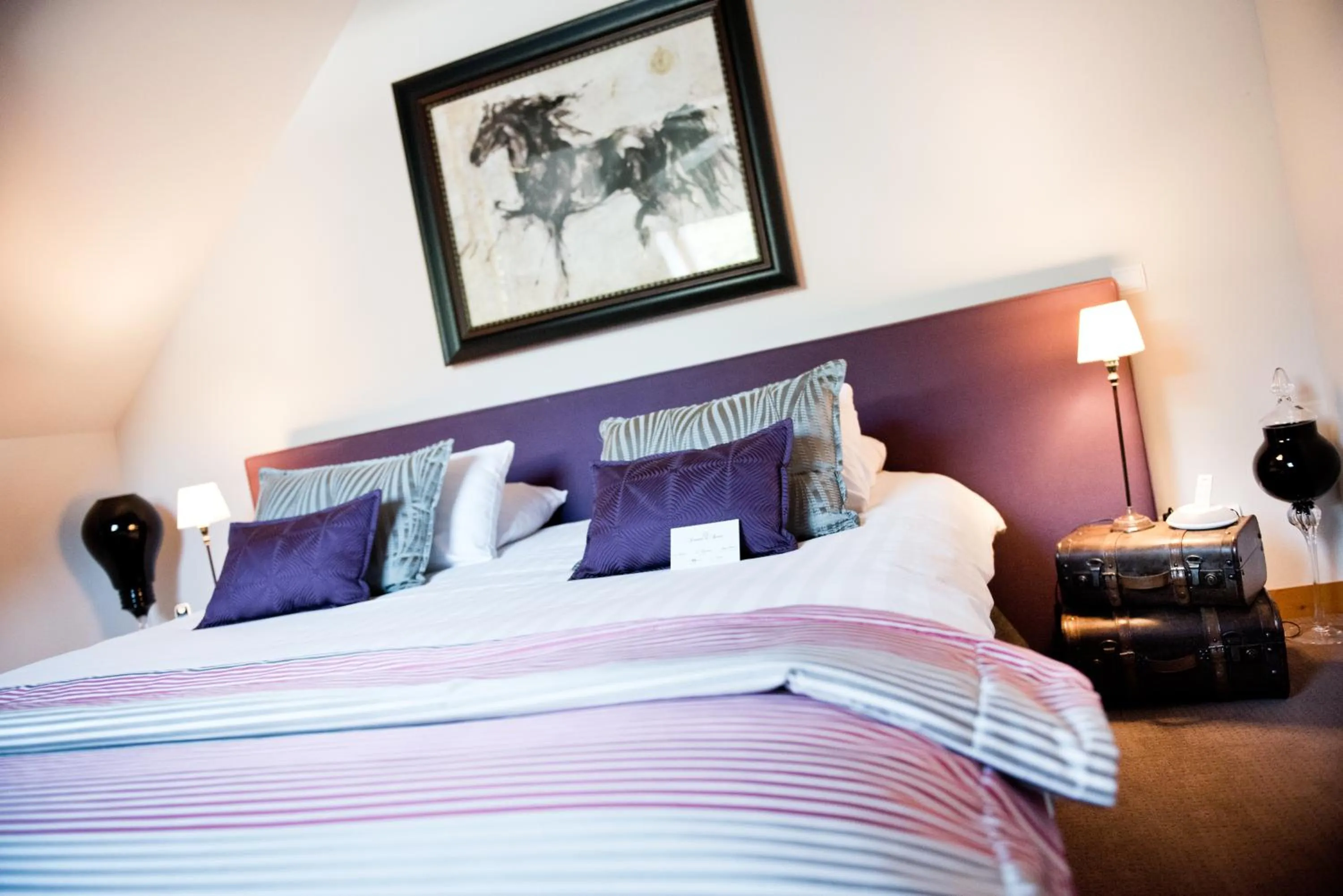 Bedroom, Bed in Domaine De Barive