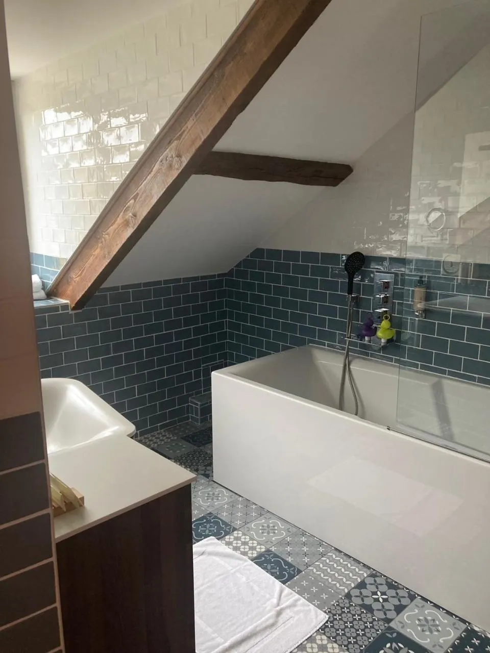 Bathroom in Domaine De Barive