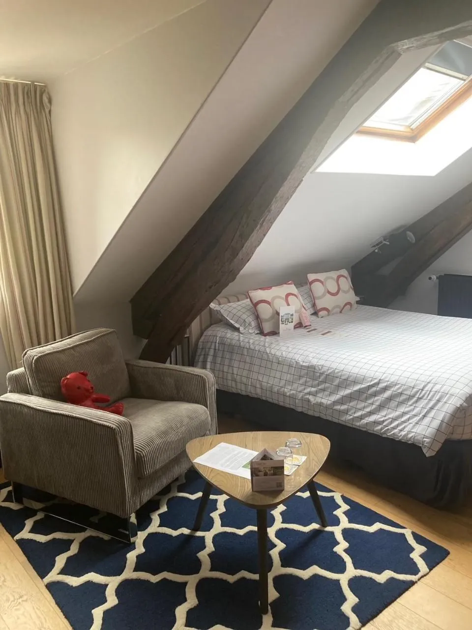 Bed in Domaine De Barive