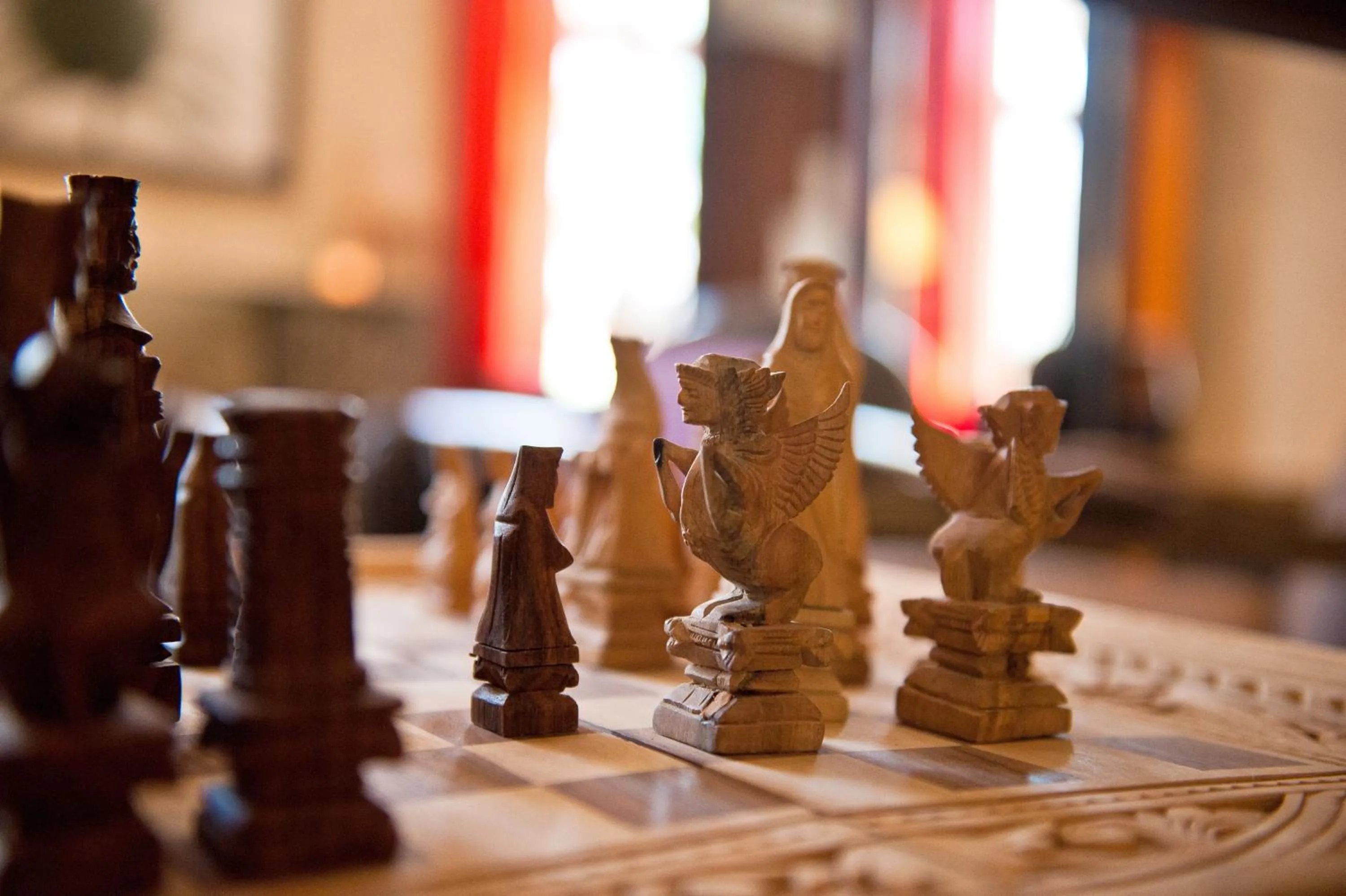 Decorative detail in Domaine De Barive