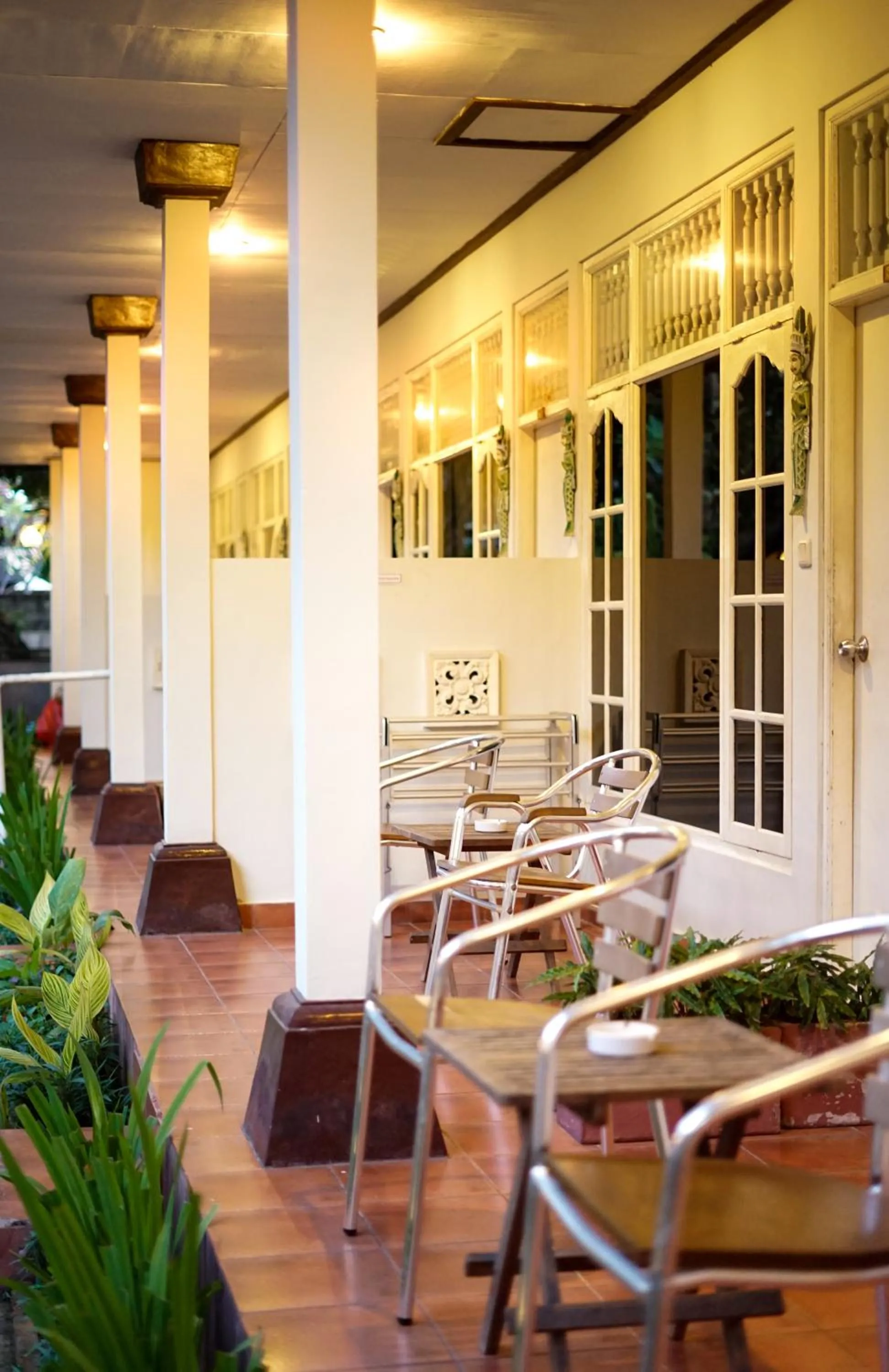 Seating area in Little Pond Homestay