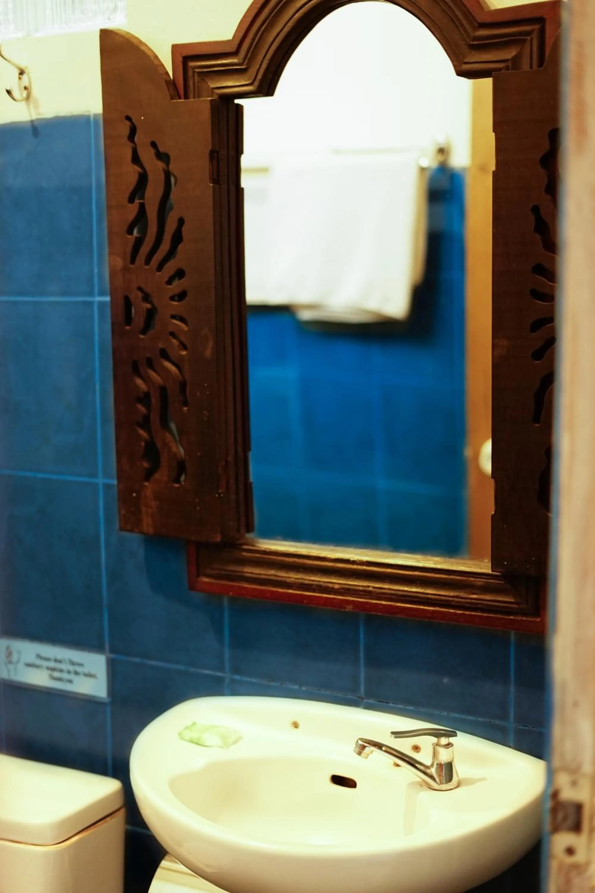 Bathroom in Little Pond Homestay