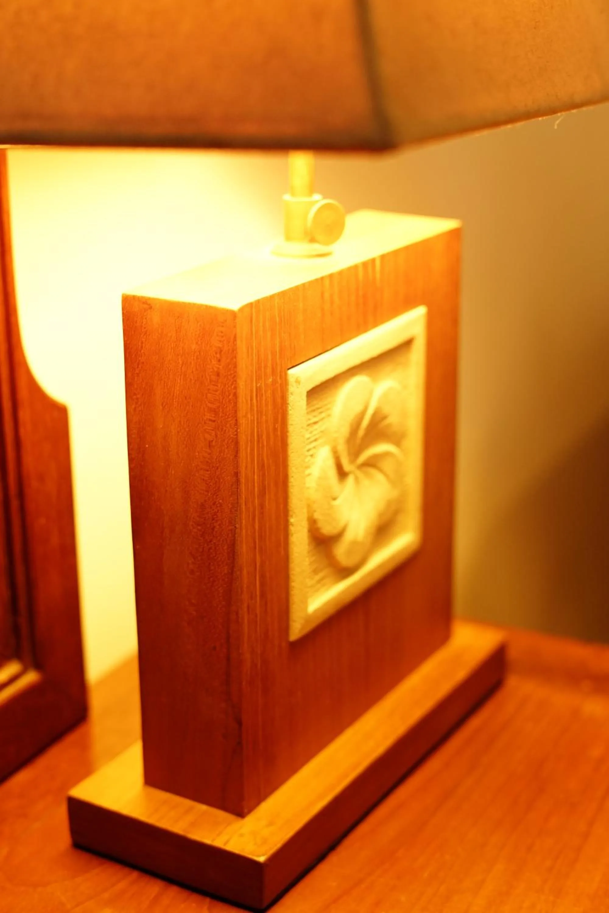 Decorative detail in Little Pond Homestay