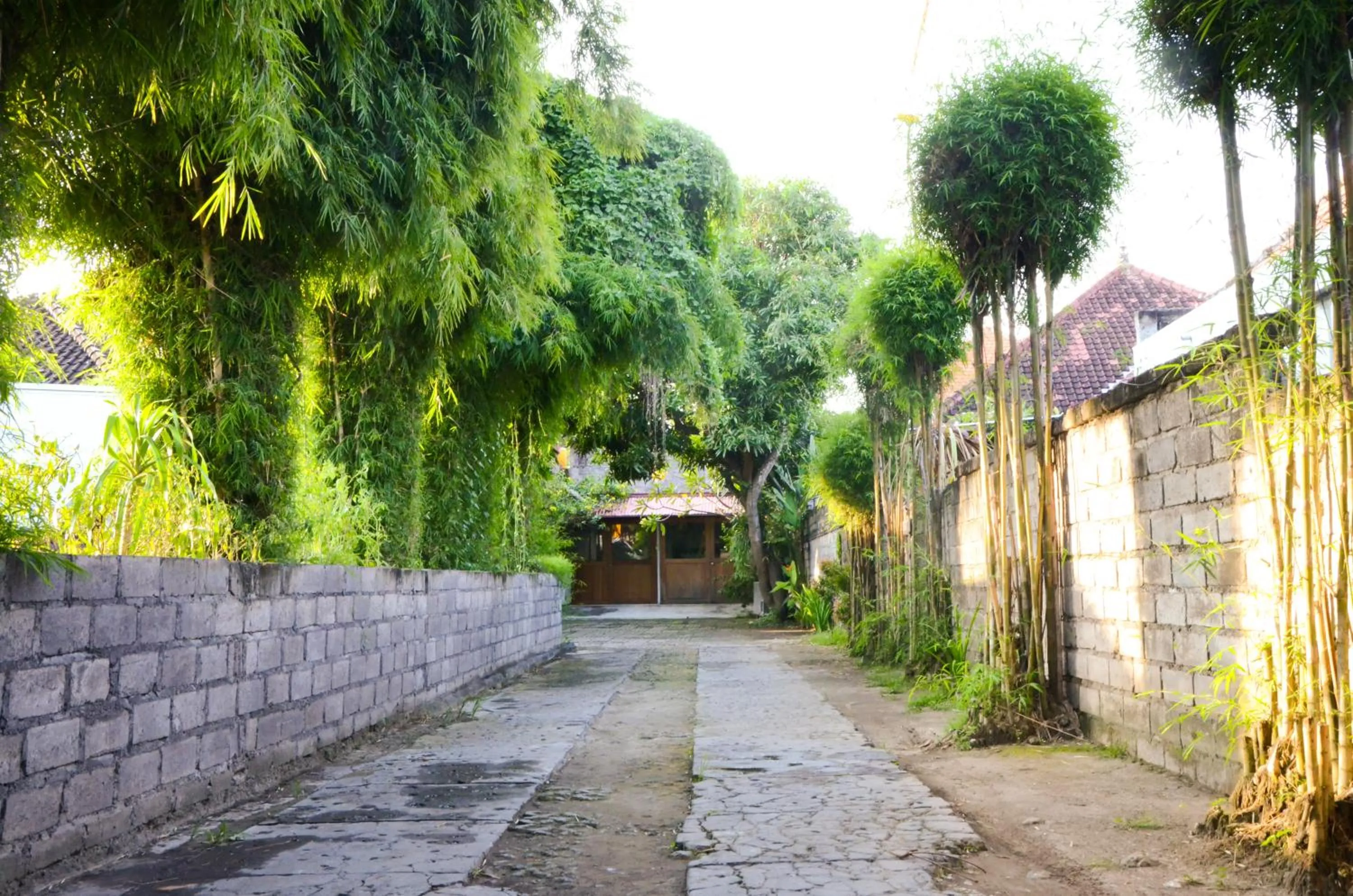 Facade/entrance in Little Pond Homestay