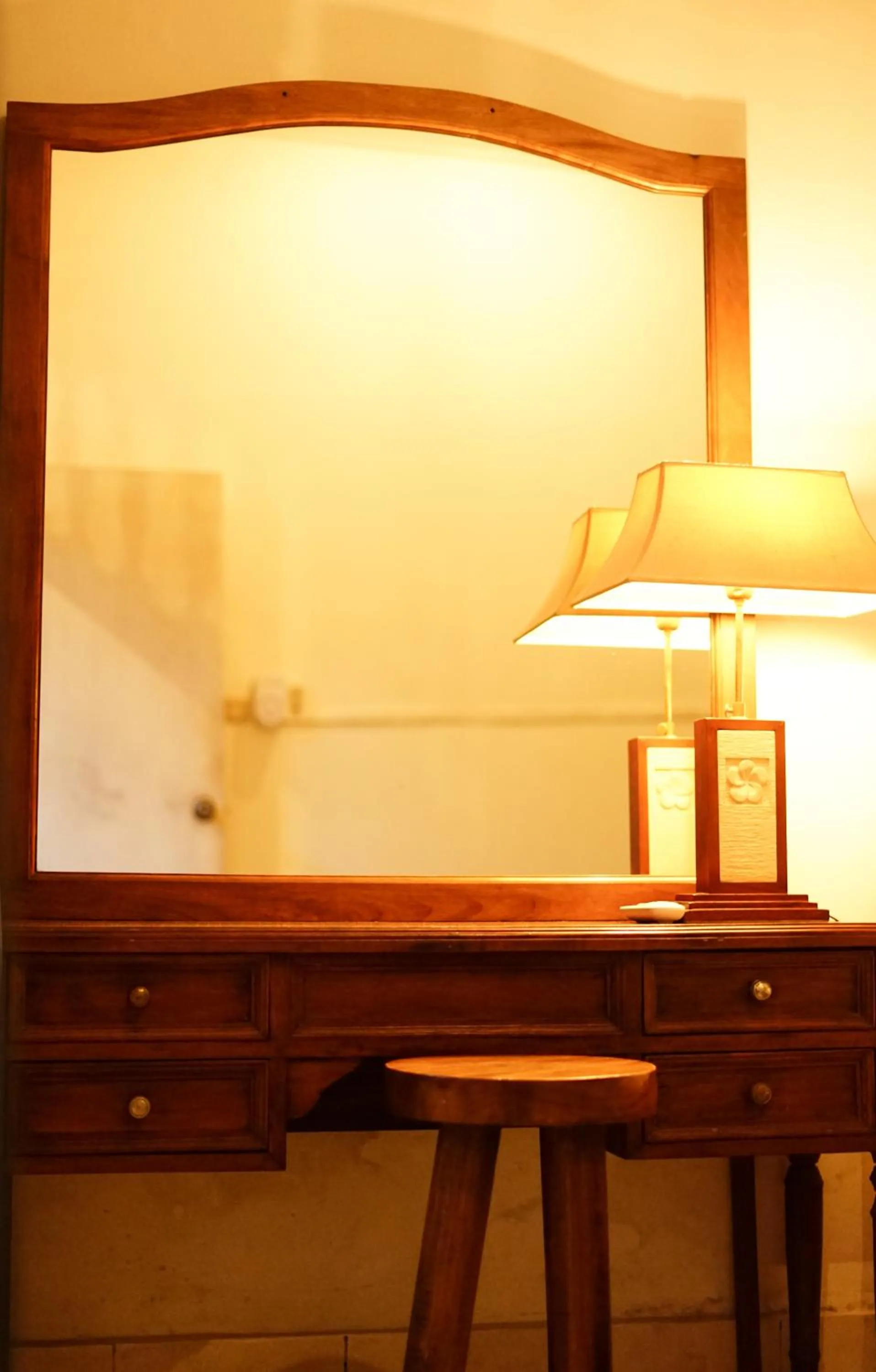 Decorative detail in Little Pond Homestay