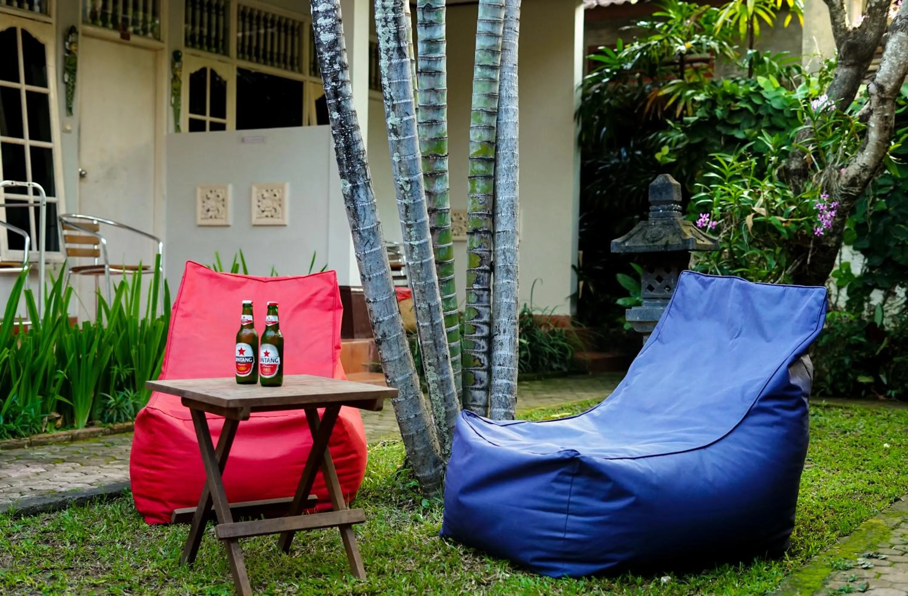 Garden in Little Pond Homestay