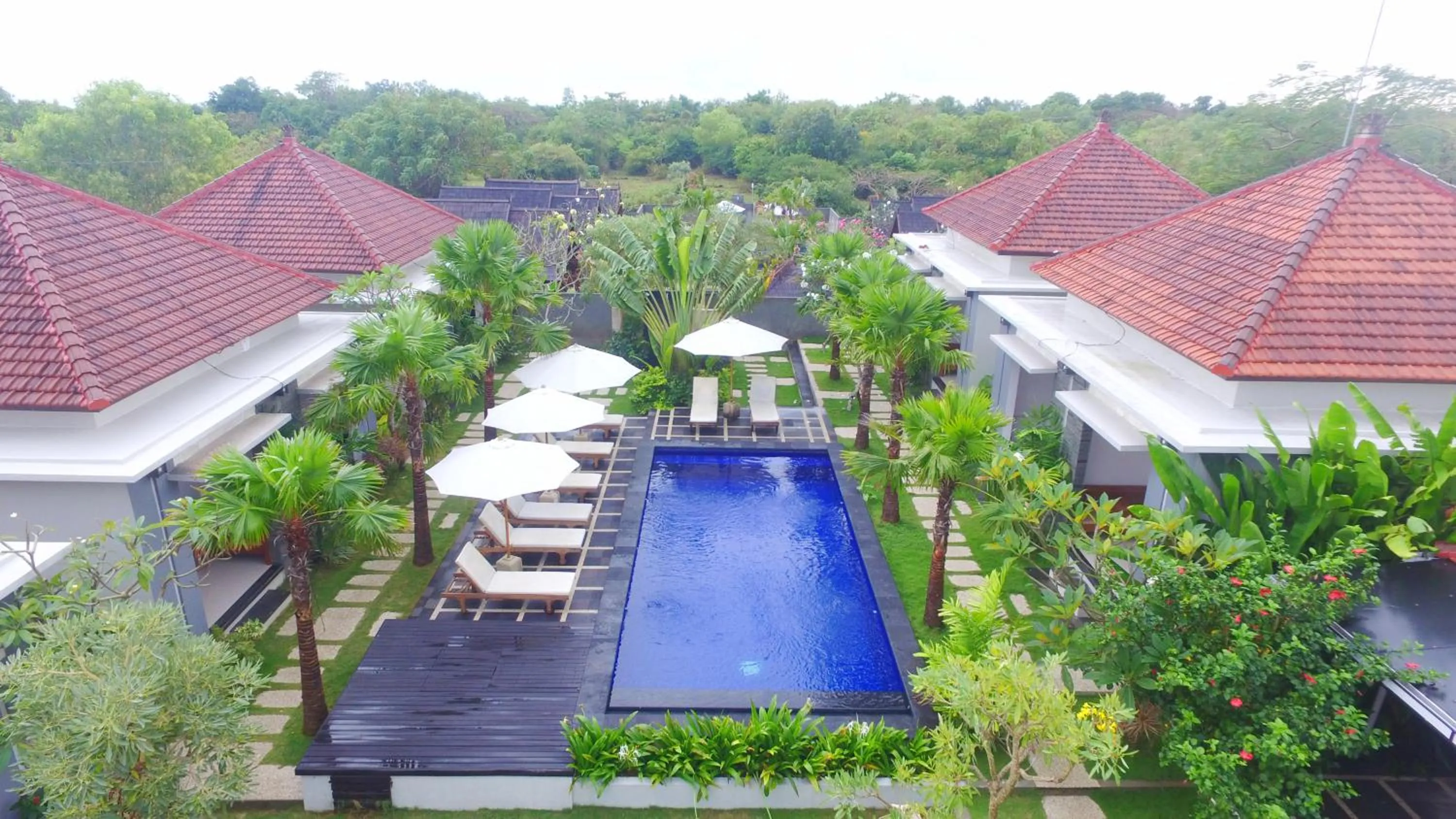 Pool view in D'padang
