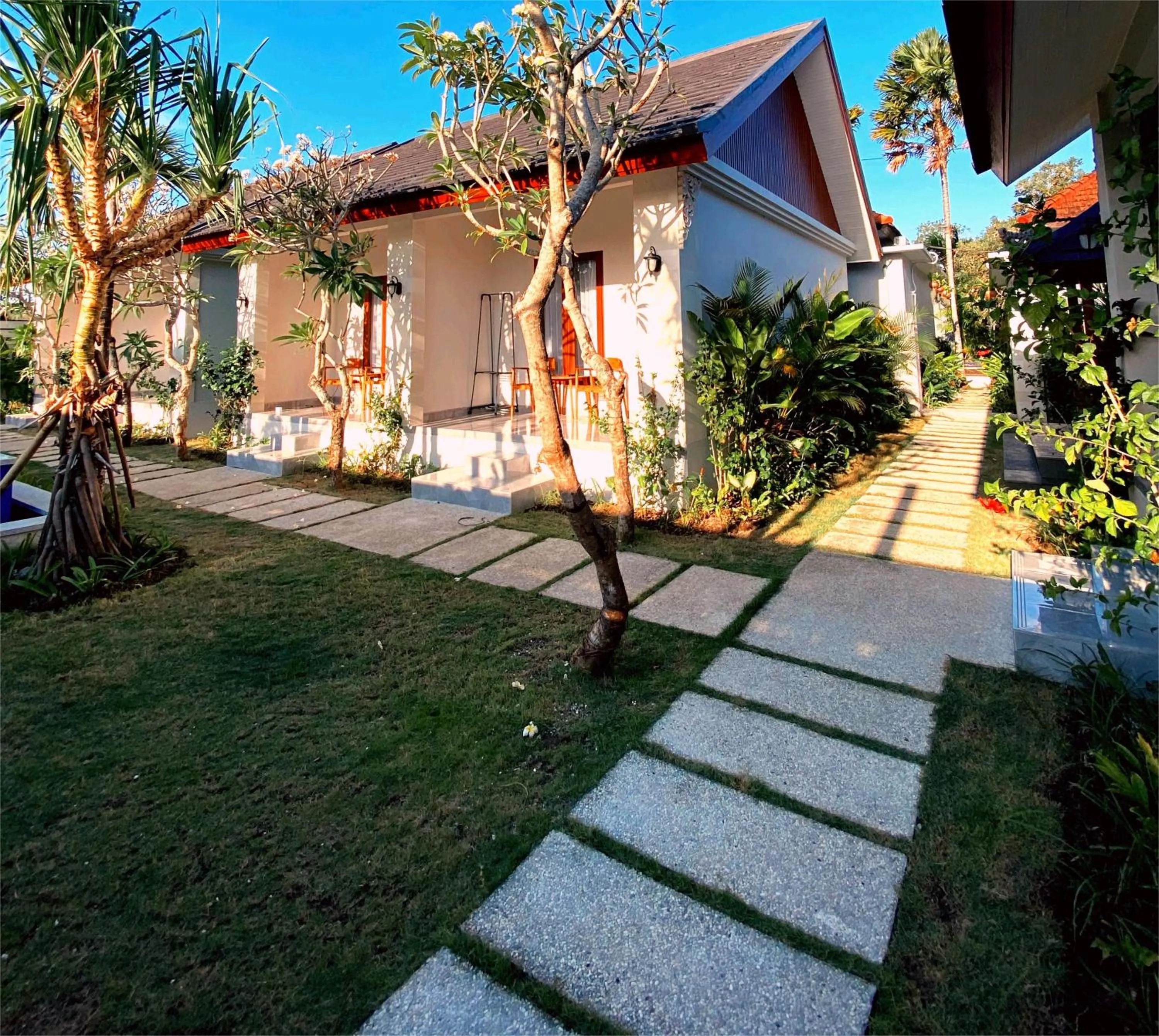 Property building in D'padang