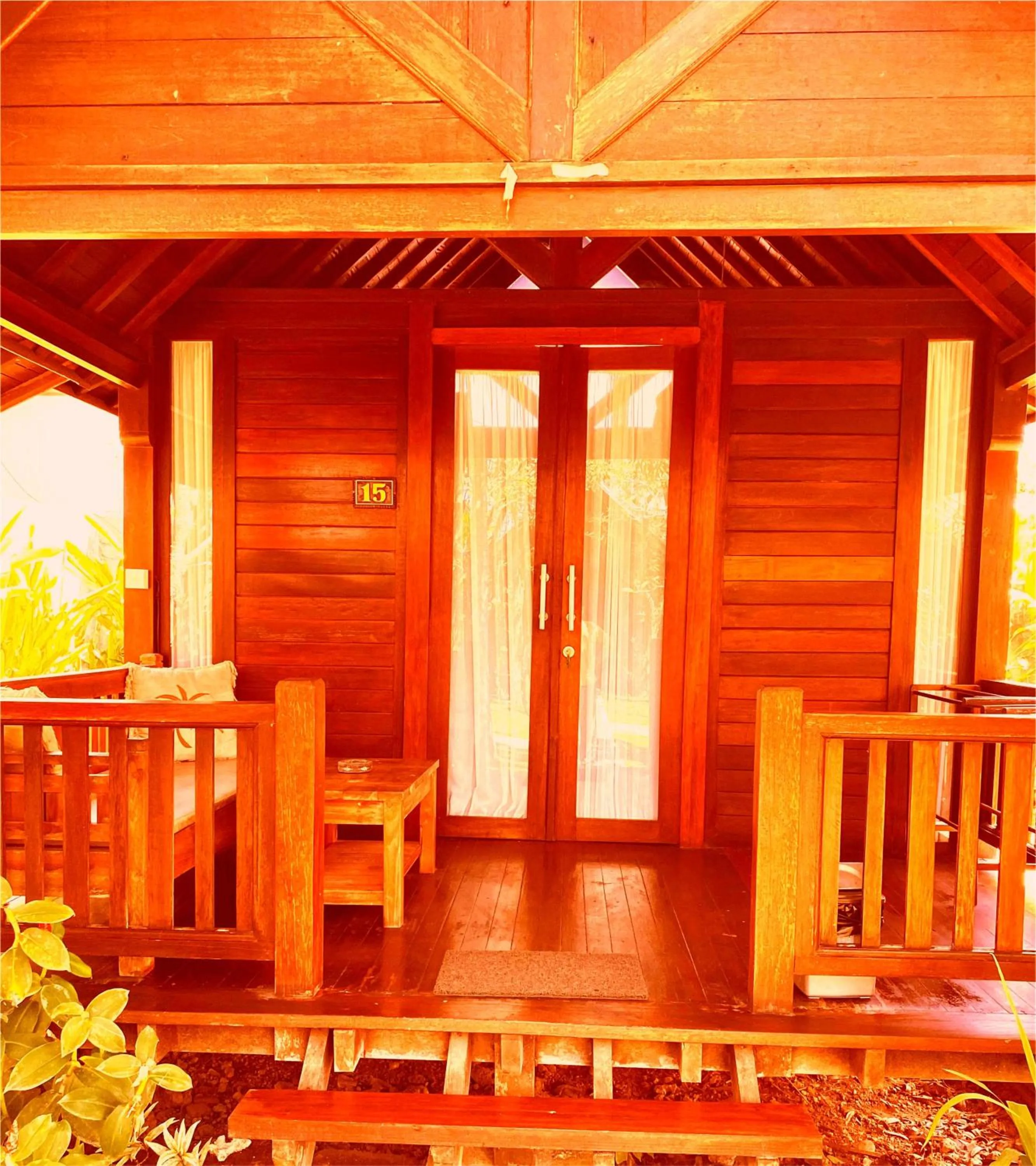 Seating area in D'padang