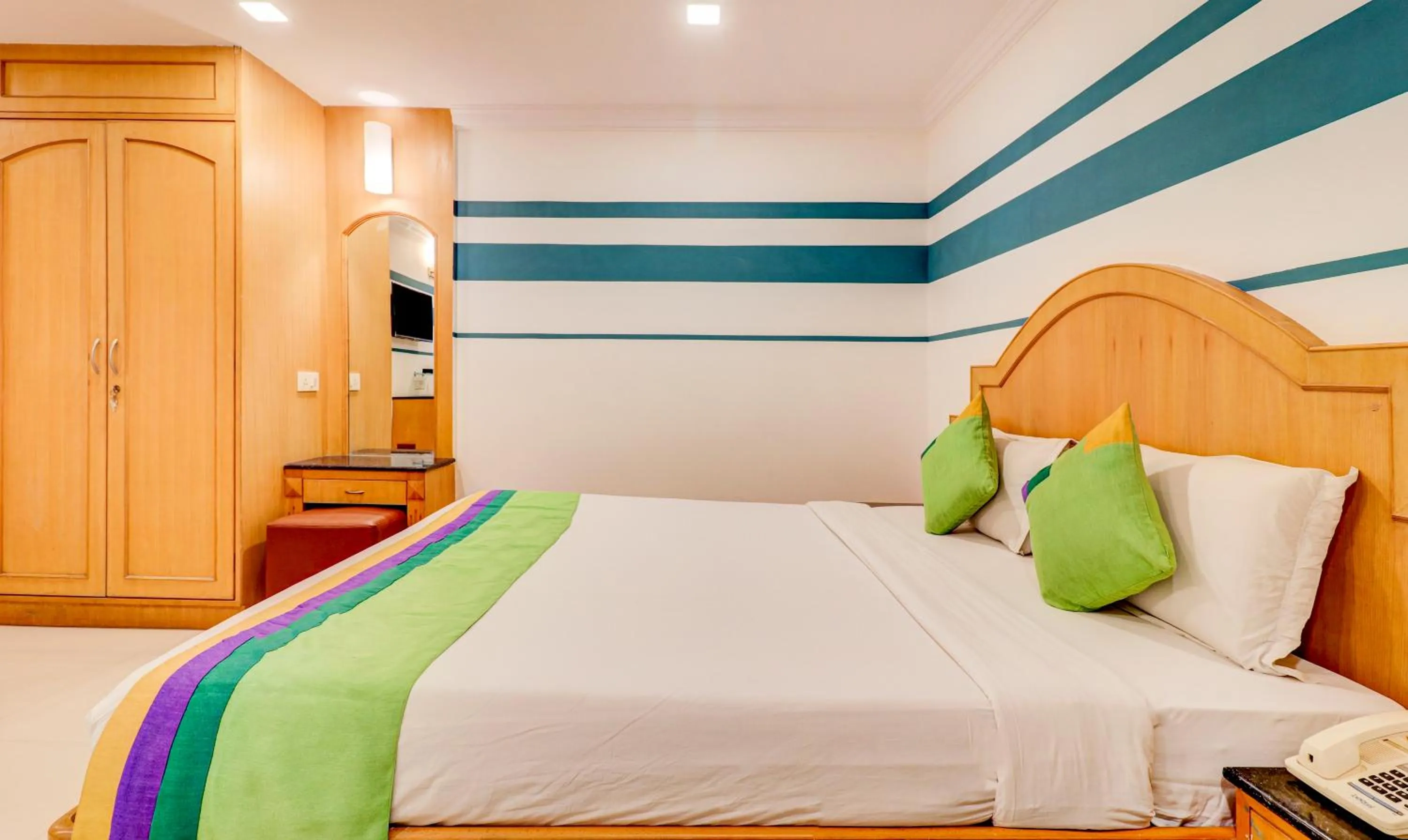 Bed in Treebo Terminus, Koramangala 5th Block