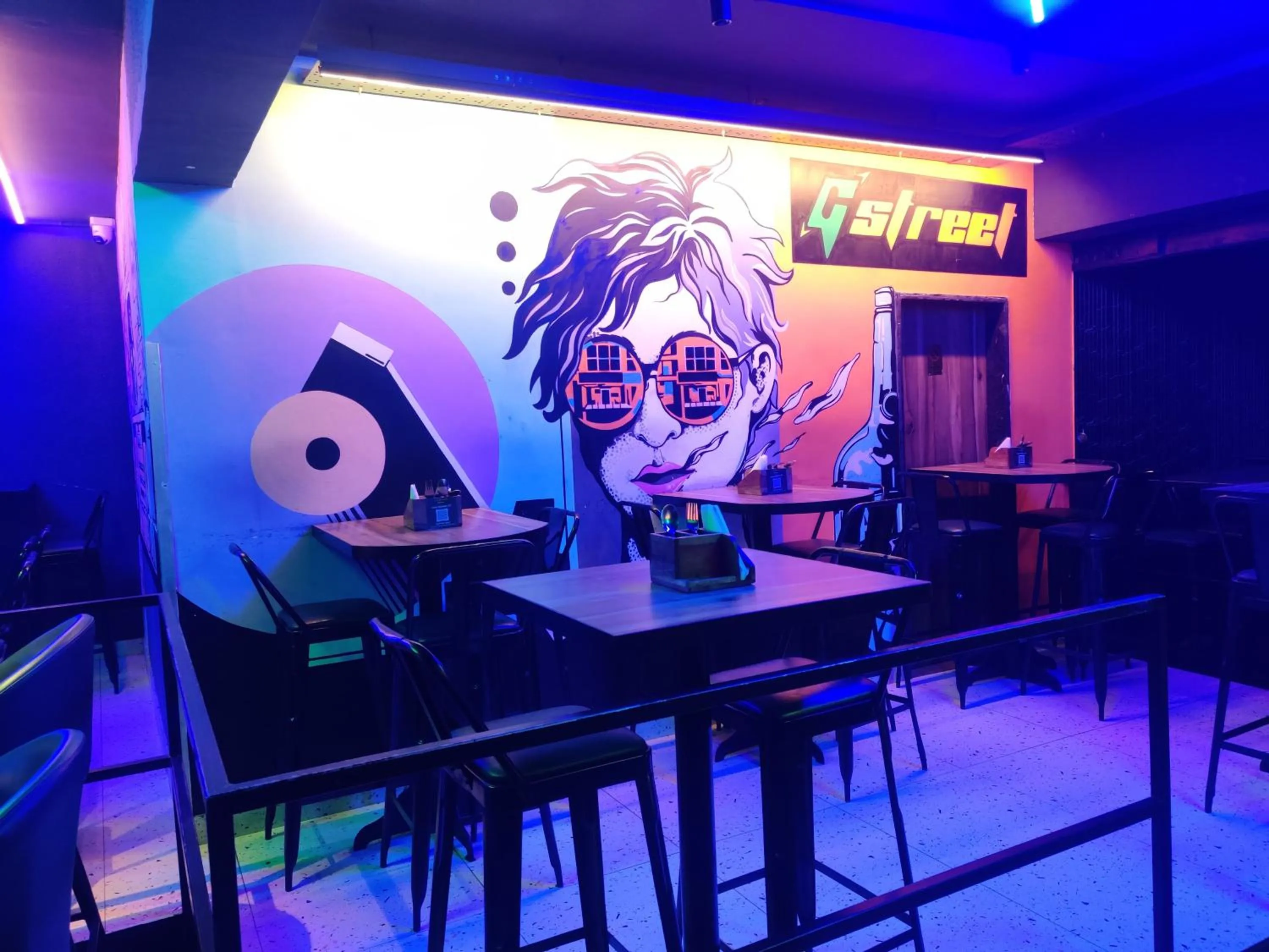 Lounge or bar in Treebo Terminus, Koramangala 5th Block