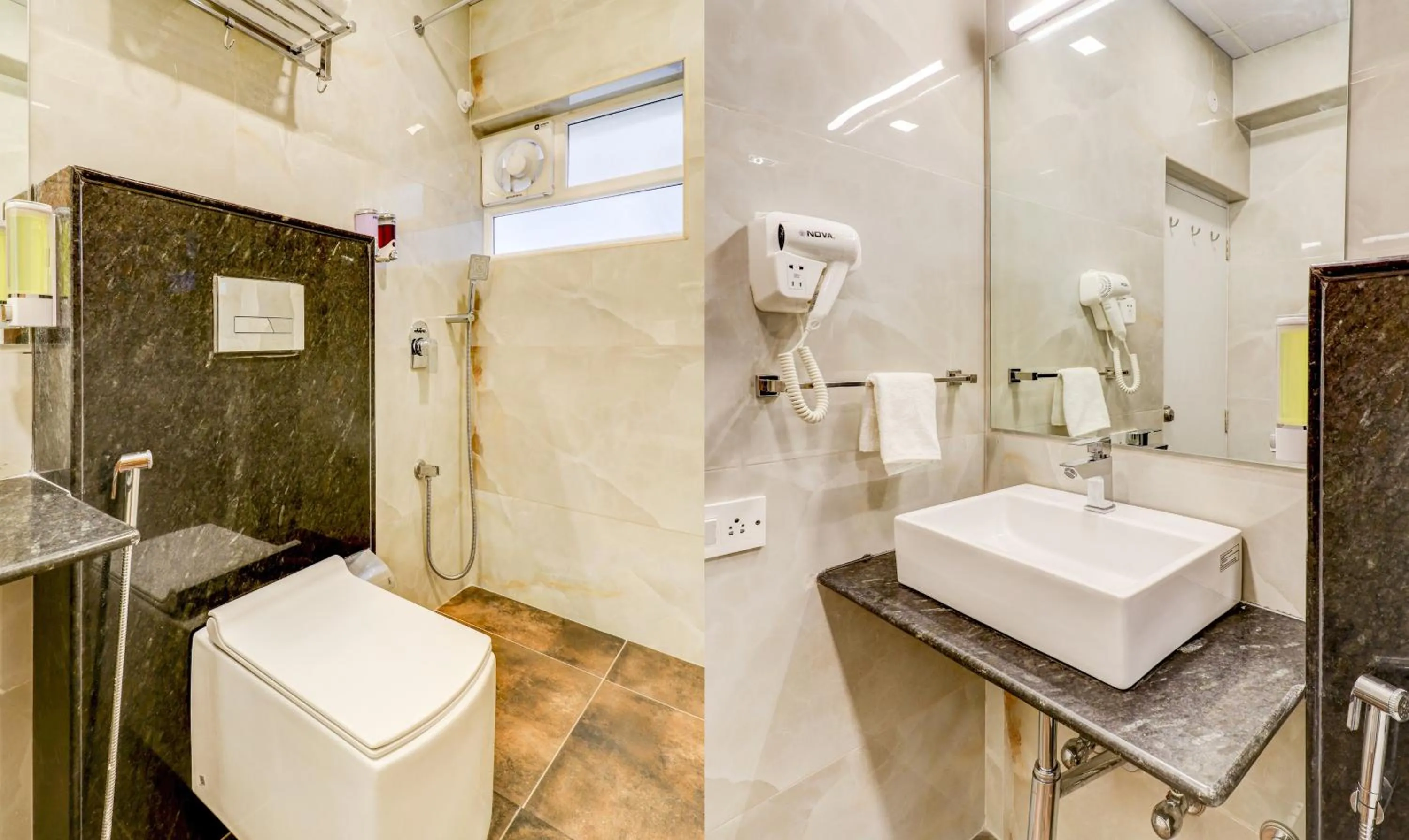 Toilet in Treebo Terminus, Koramangala 5th Block