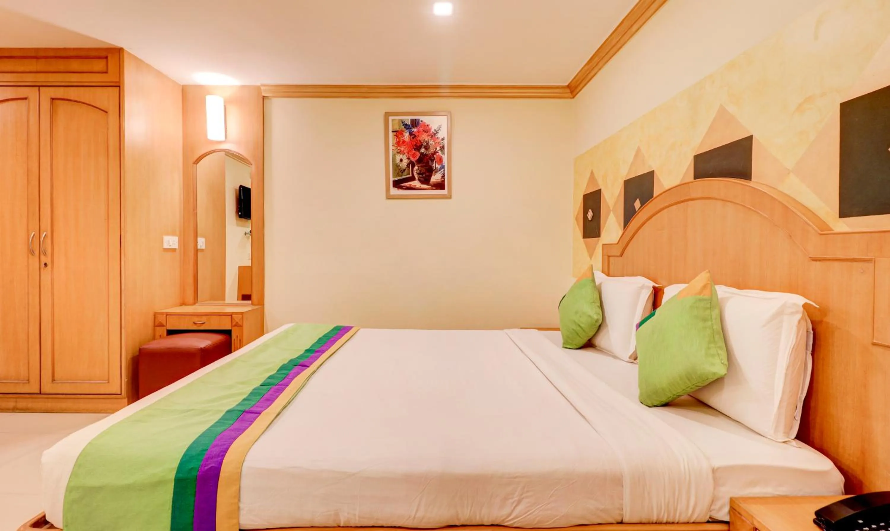 Bed in Treebo Terminus, Koramangala 5th Block