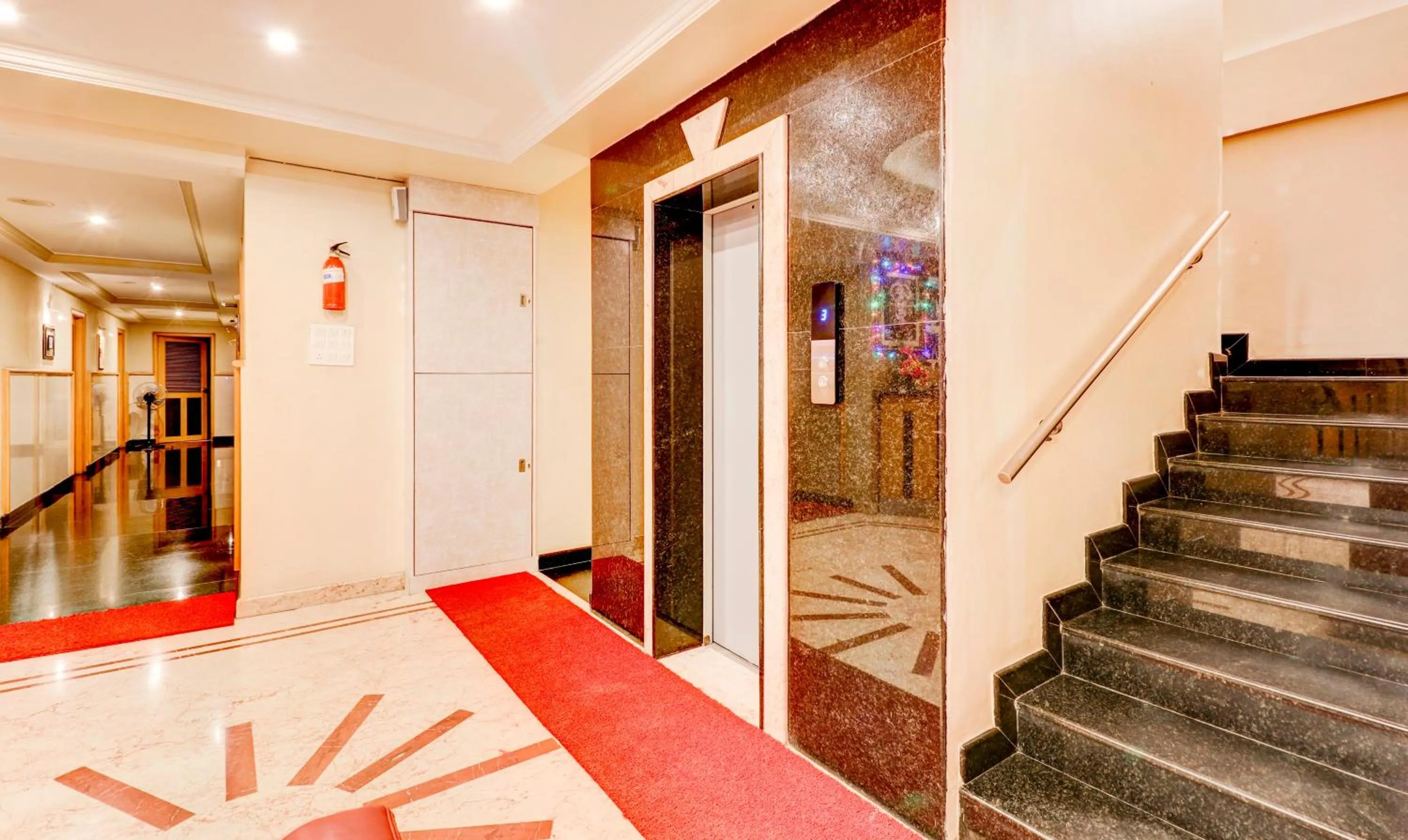 Lobby or reception in Treebo Terminus, Koramangala 5th Block