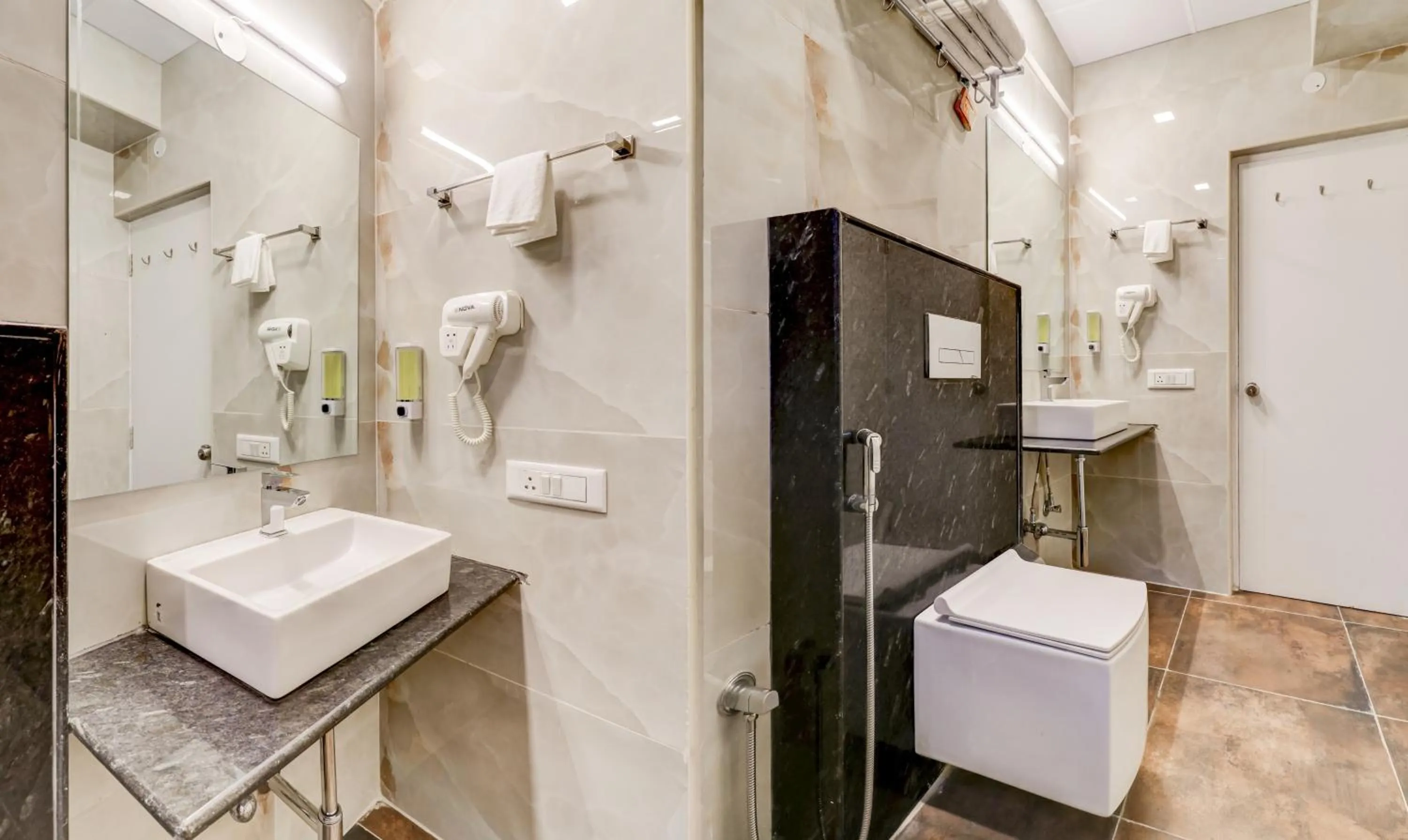 Toilet in Treebo Terminus, Koramangala 5th Block