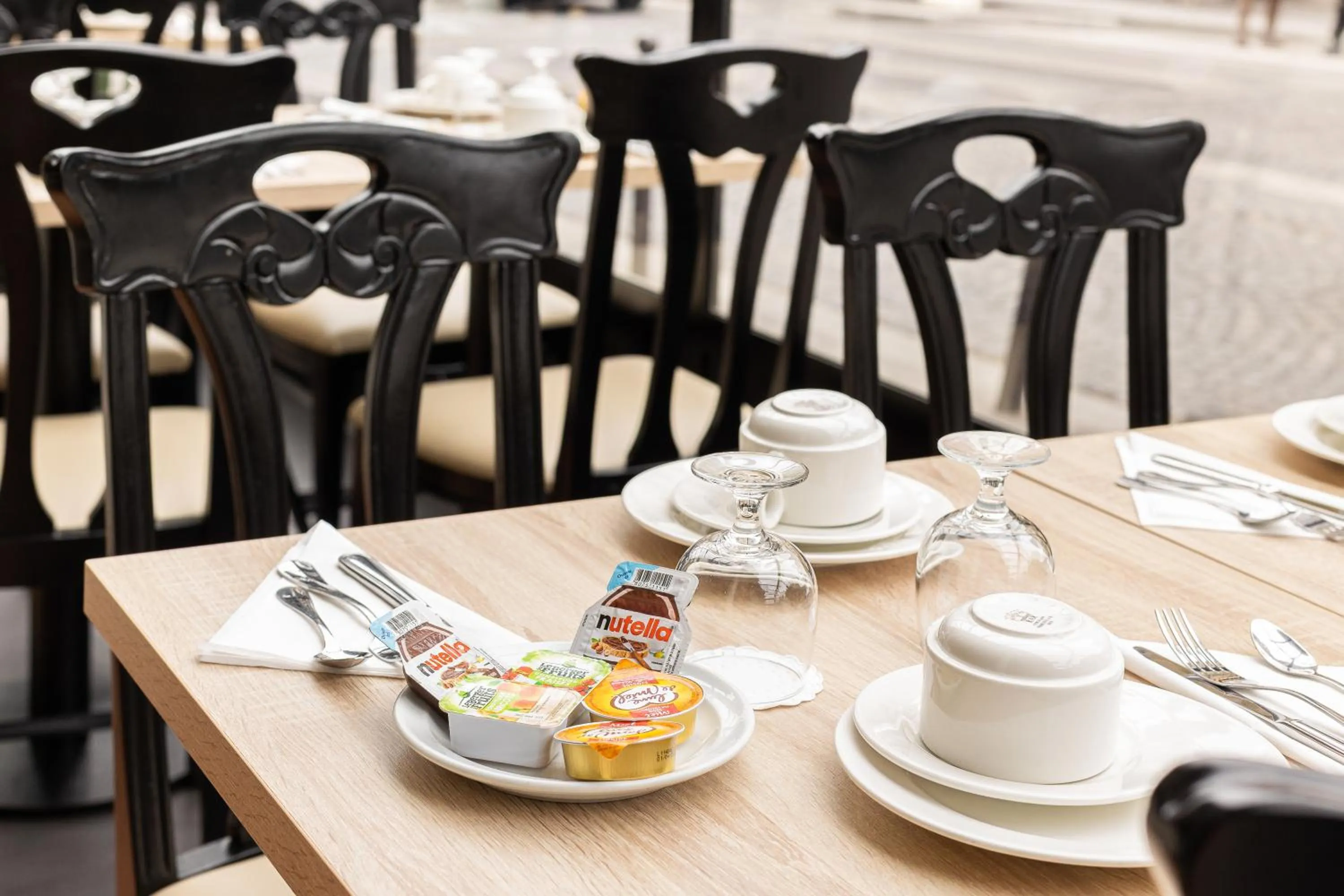 Breakfast in Hôtel Opera Lafayette