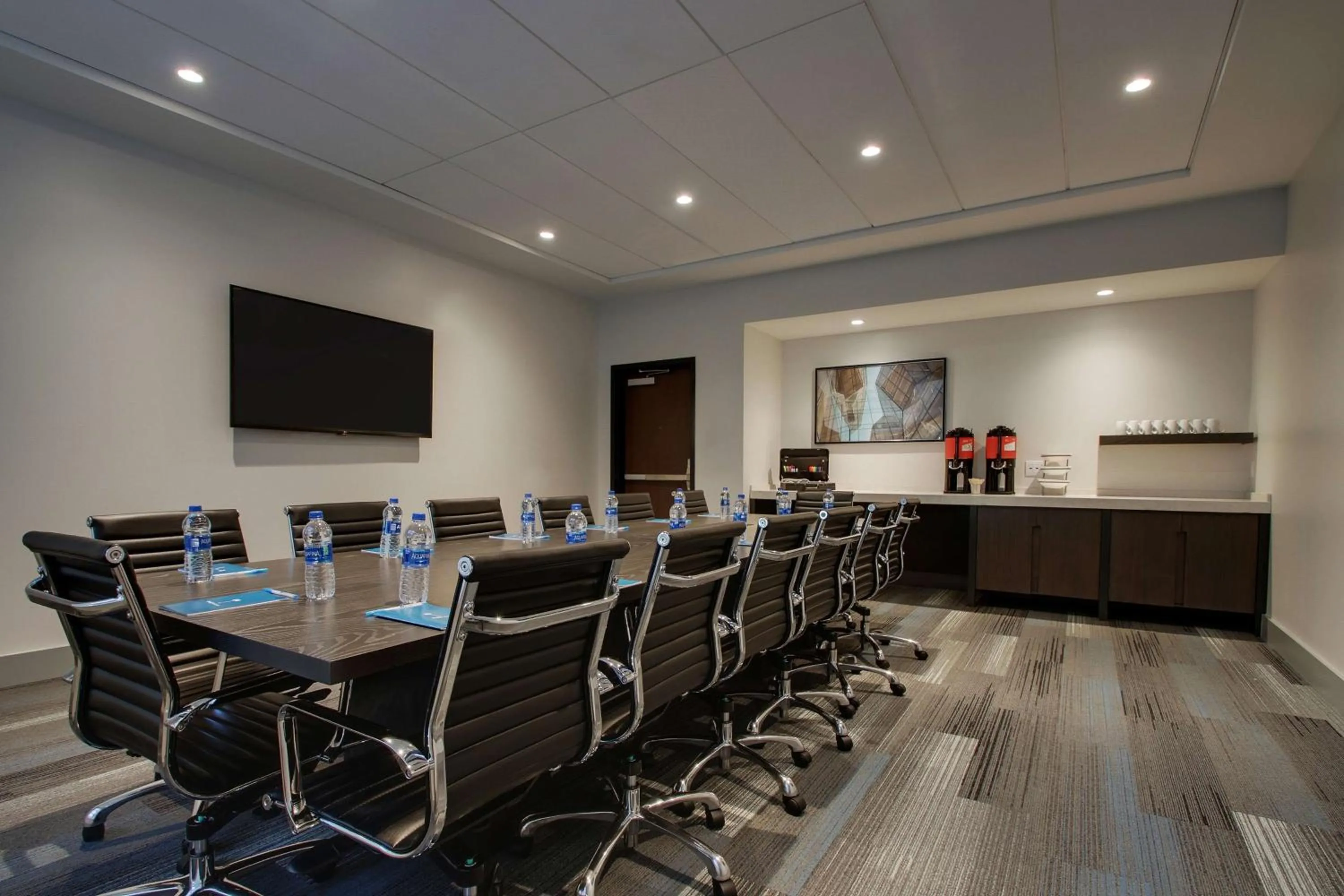 On site in Hyatt House Oak Brook