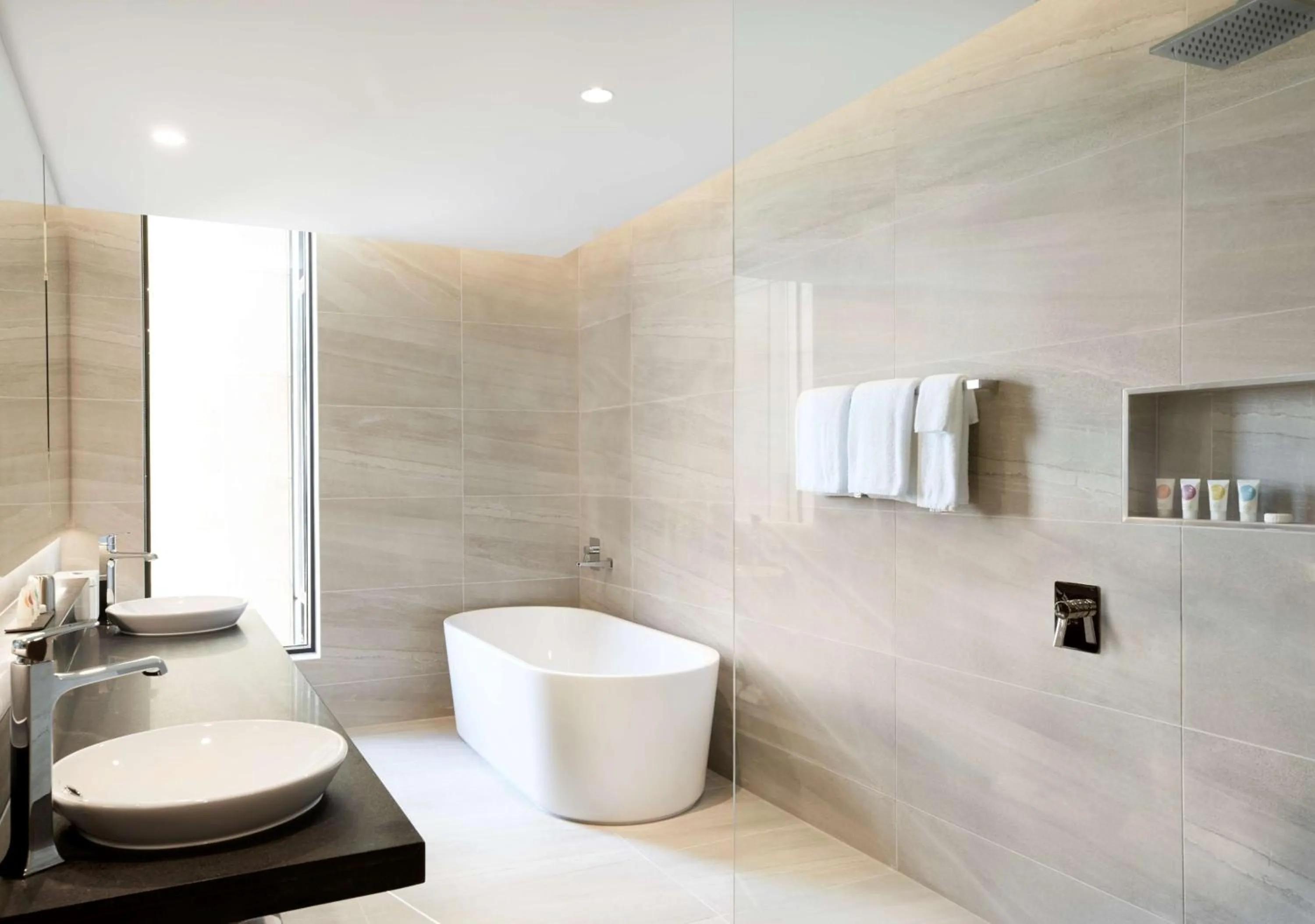 Bathroom in Hyatt Place Melbourne Essendon Fields