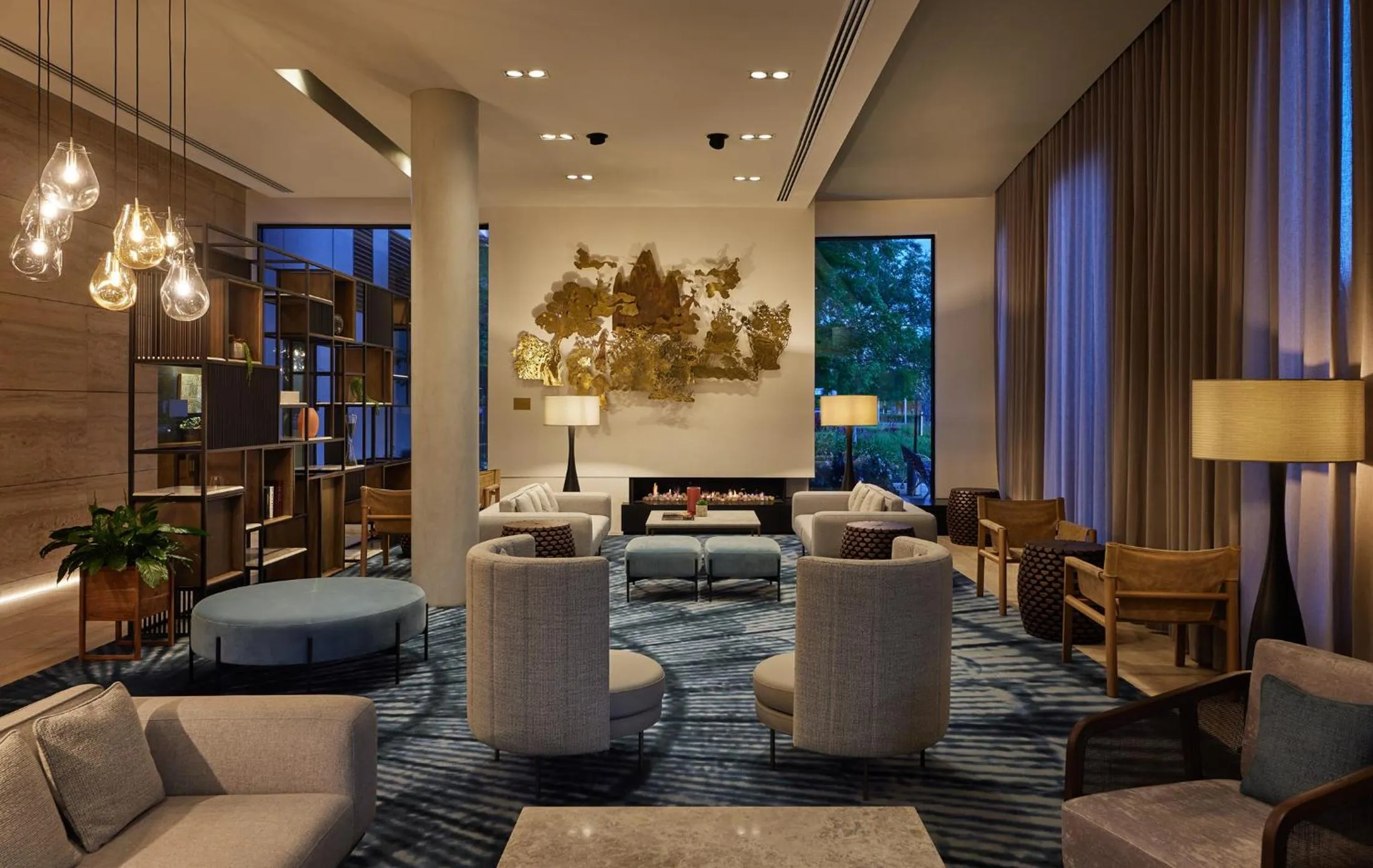 Restaurant/places to eat in Hyatt Place Melbourne Essendon Fields