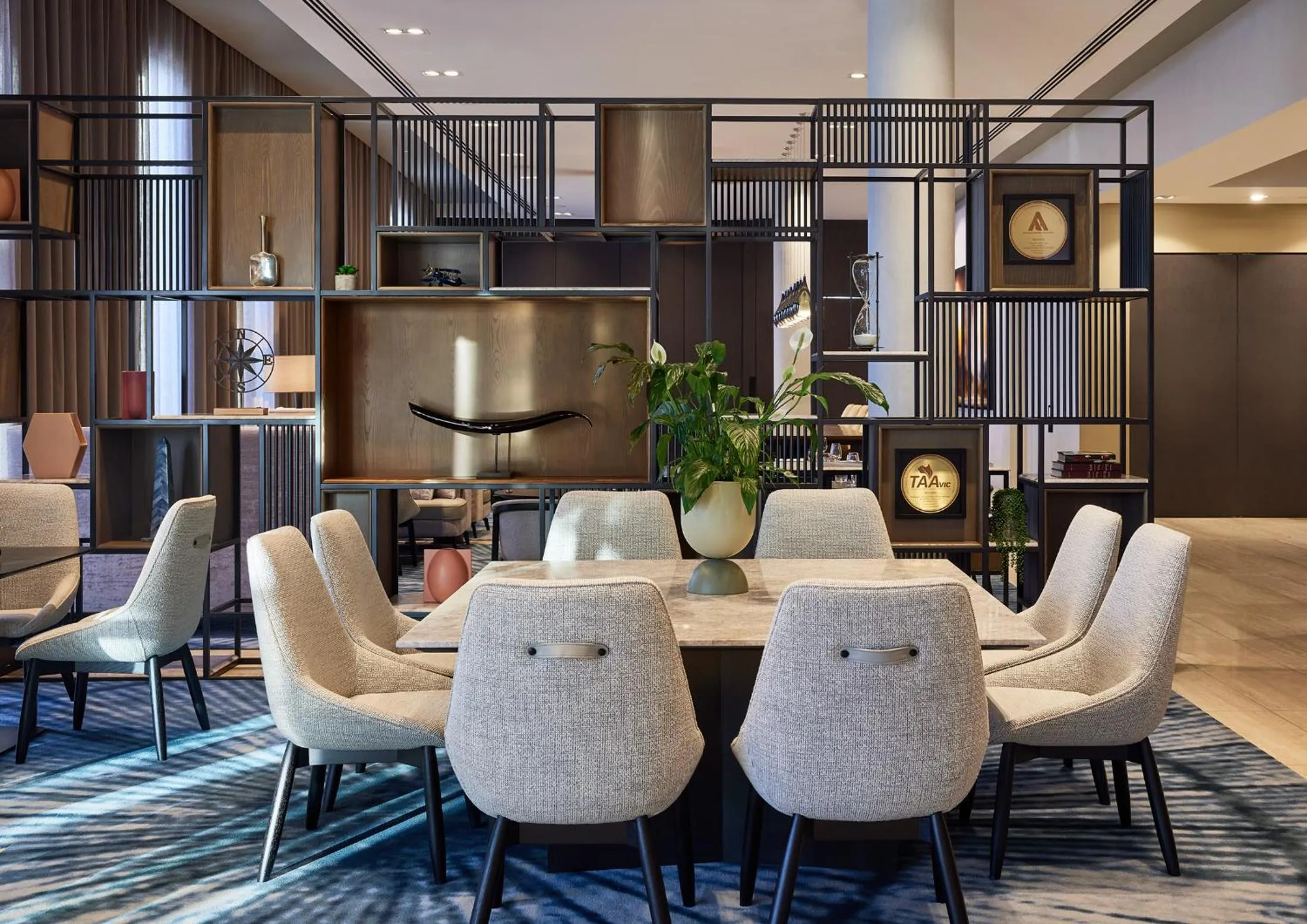 Lobby or reception in Hyatt Place Melbourne Essendon Fields