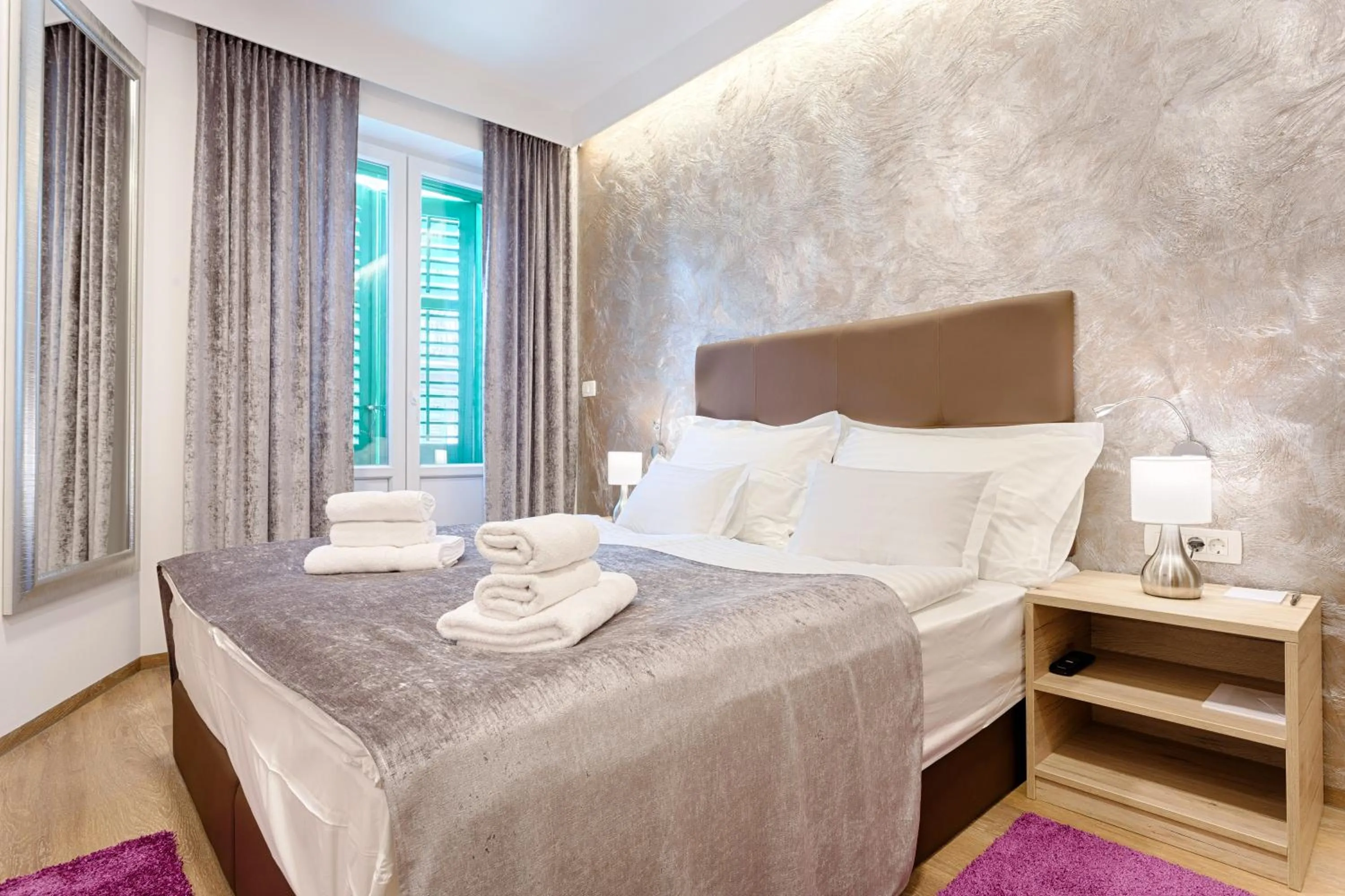 Bedroom, Bed in Central Pearl by Nono Ban Rooms